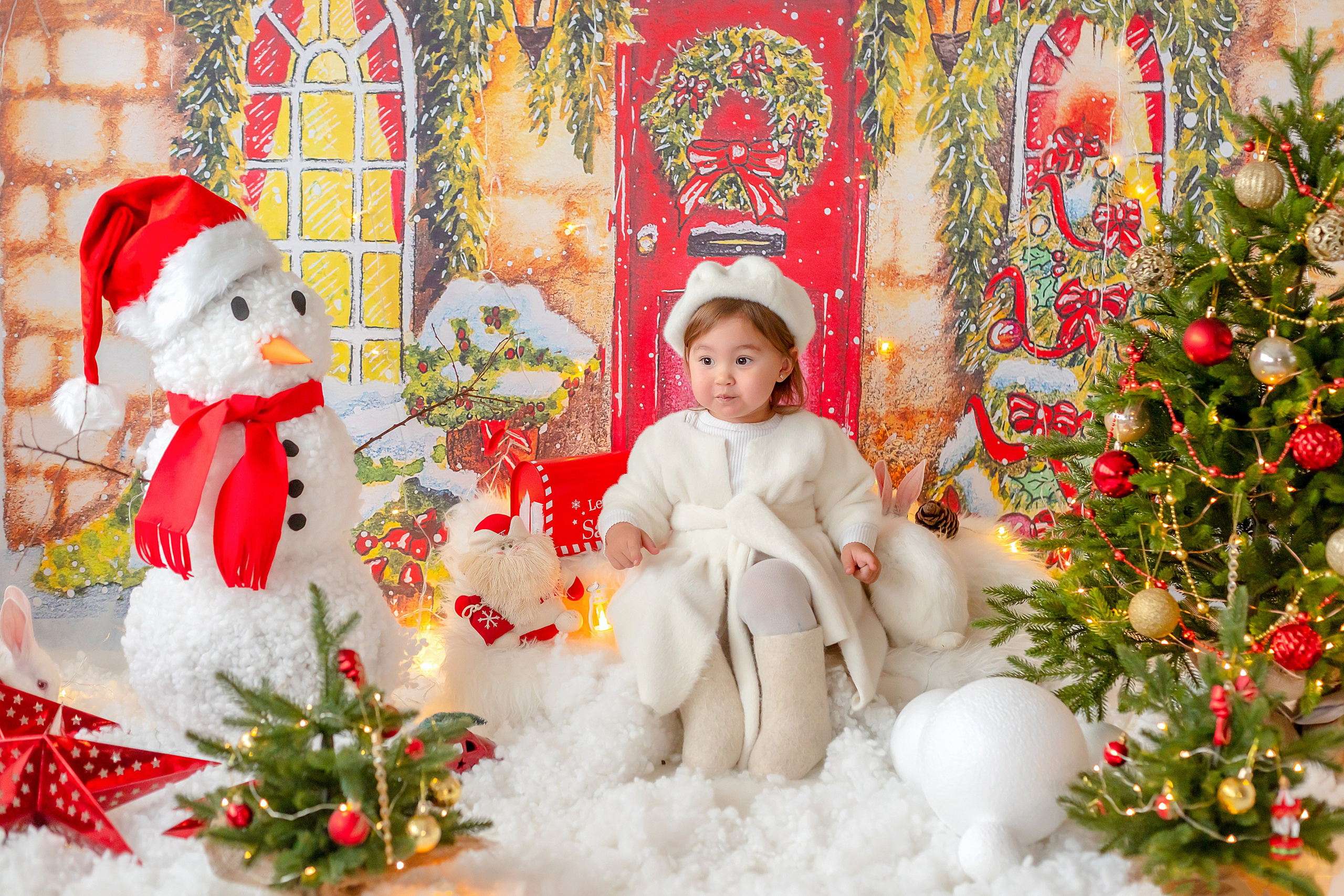 Фотопроекты. Фотограф новорожденных в Тюмени