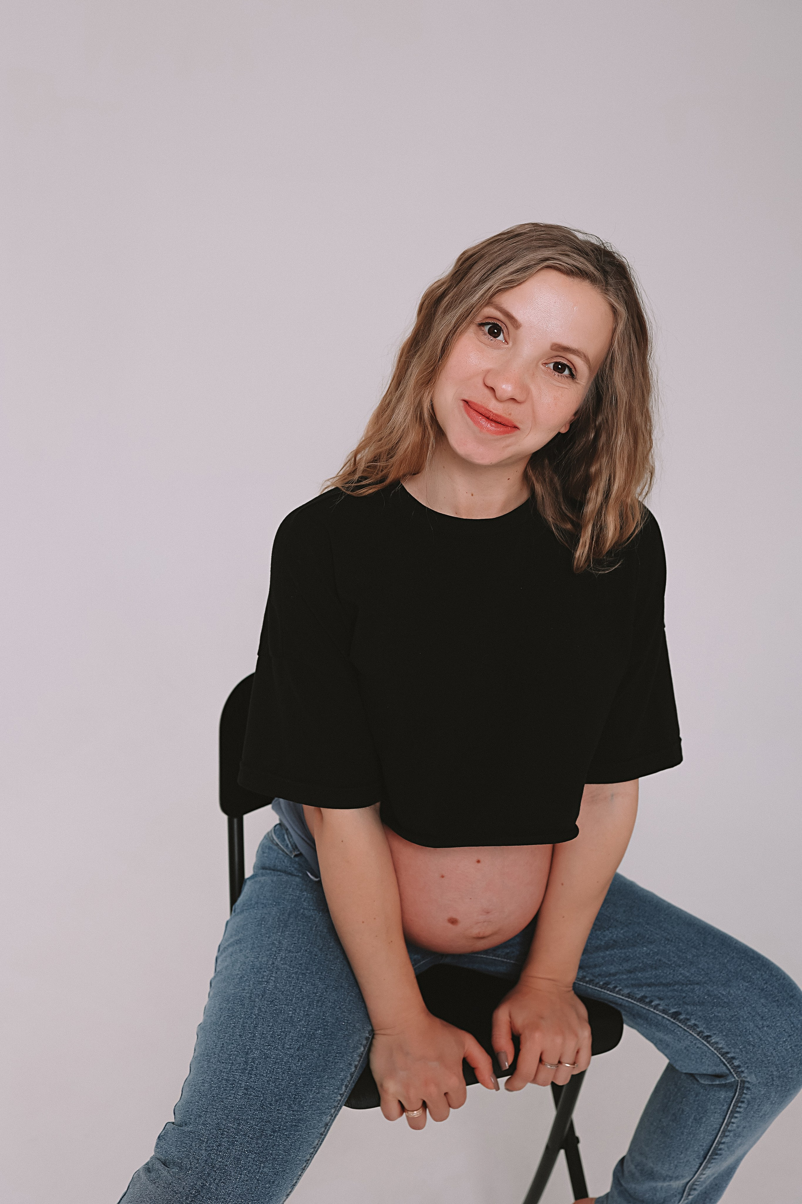 Фататум циклорама и зал. Семейный фотограф Тюмень, фотограф на роды Салмина Мария