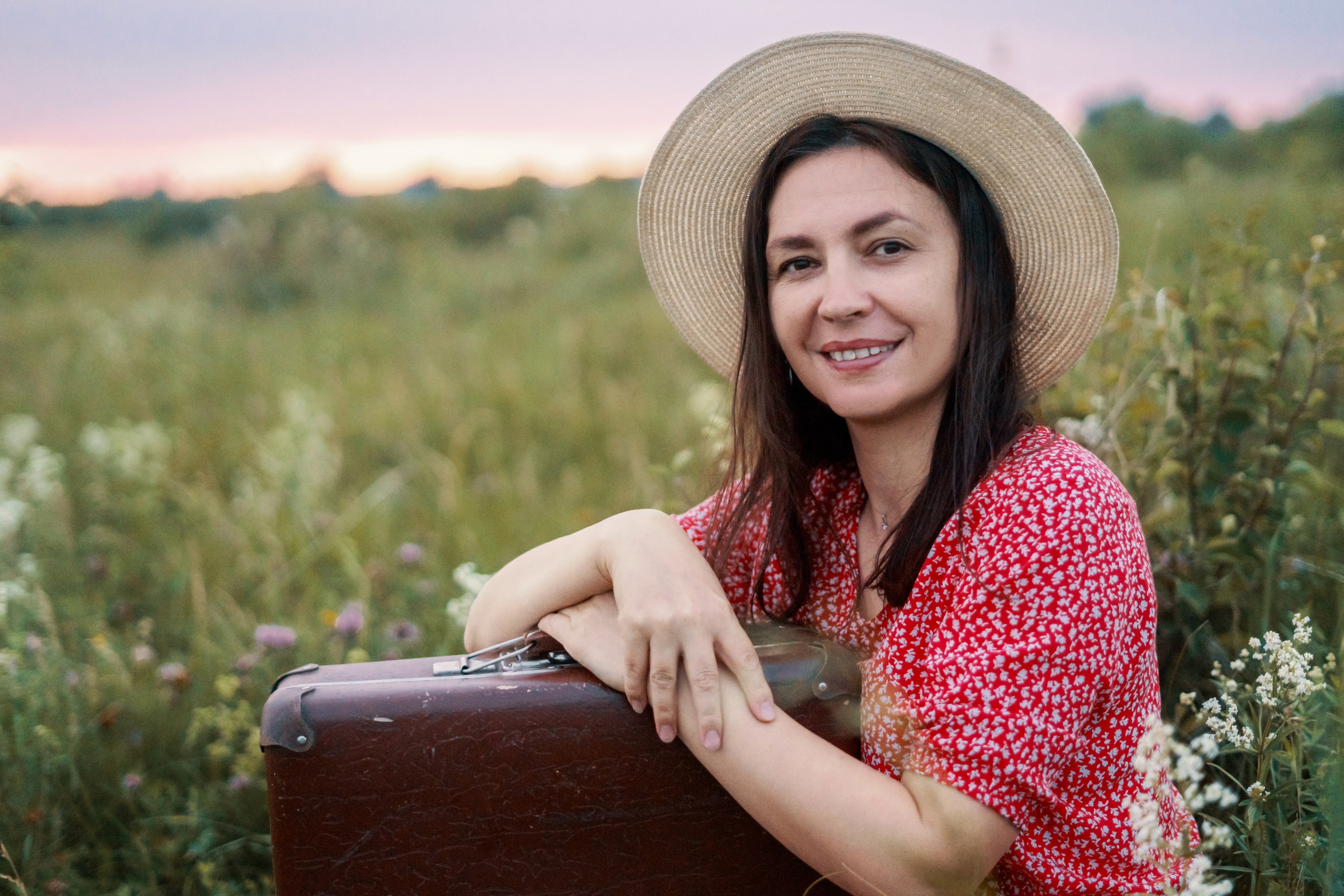 Прогулки. Мила Посвит Фотограф новорожденных в Тобольске