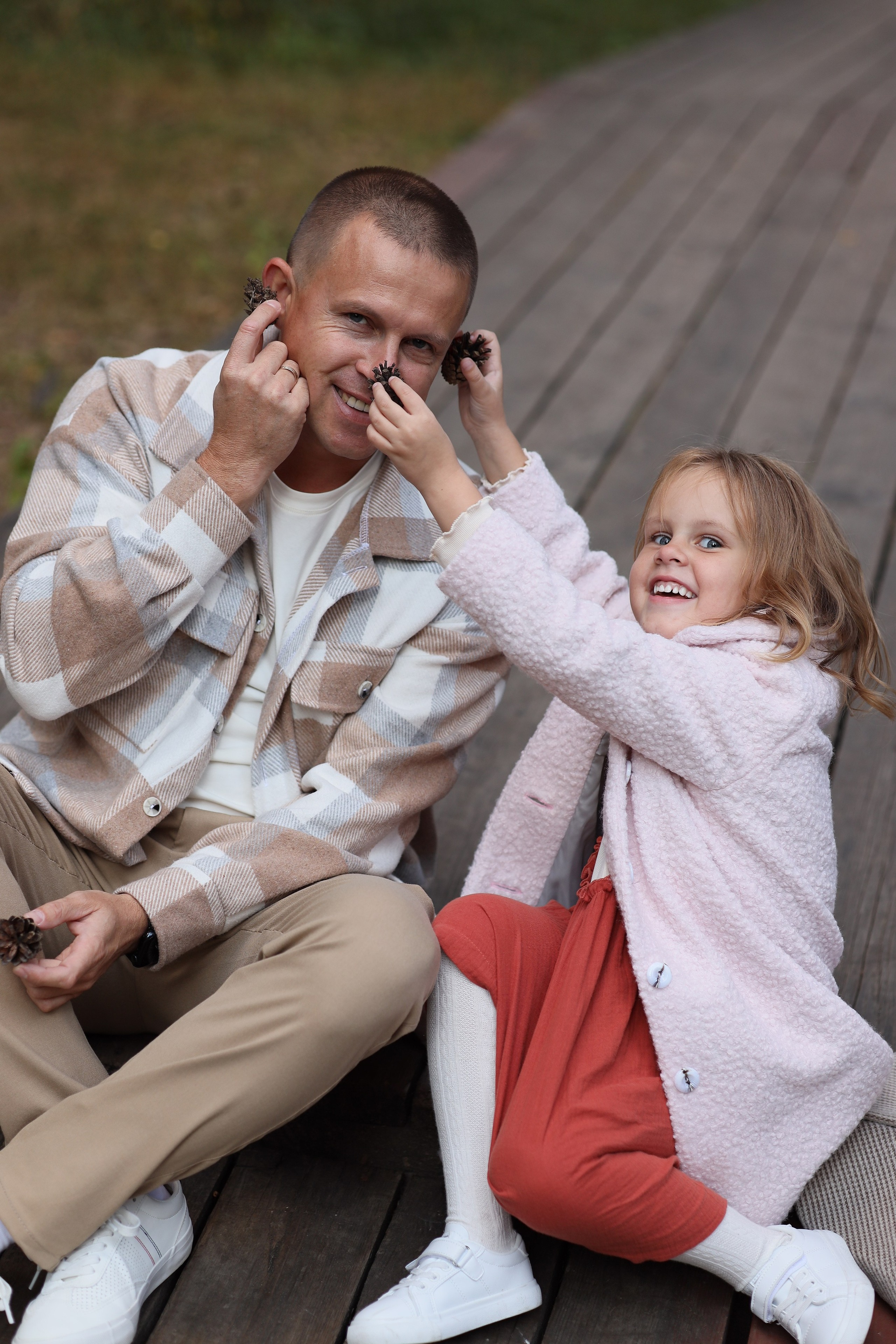 Надя, Женя и Ариана. Серебряный бор. Фотограф Москва Лара Чайка