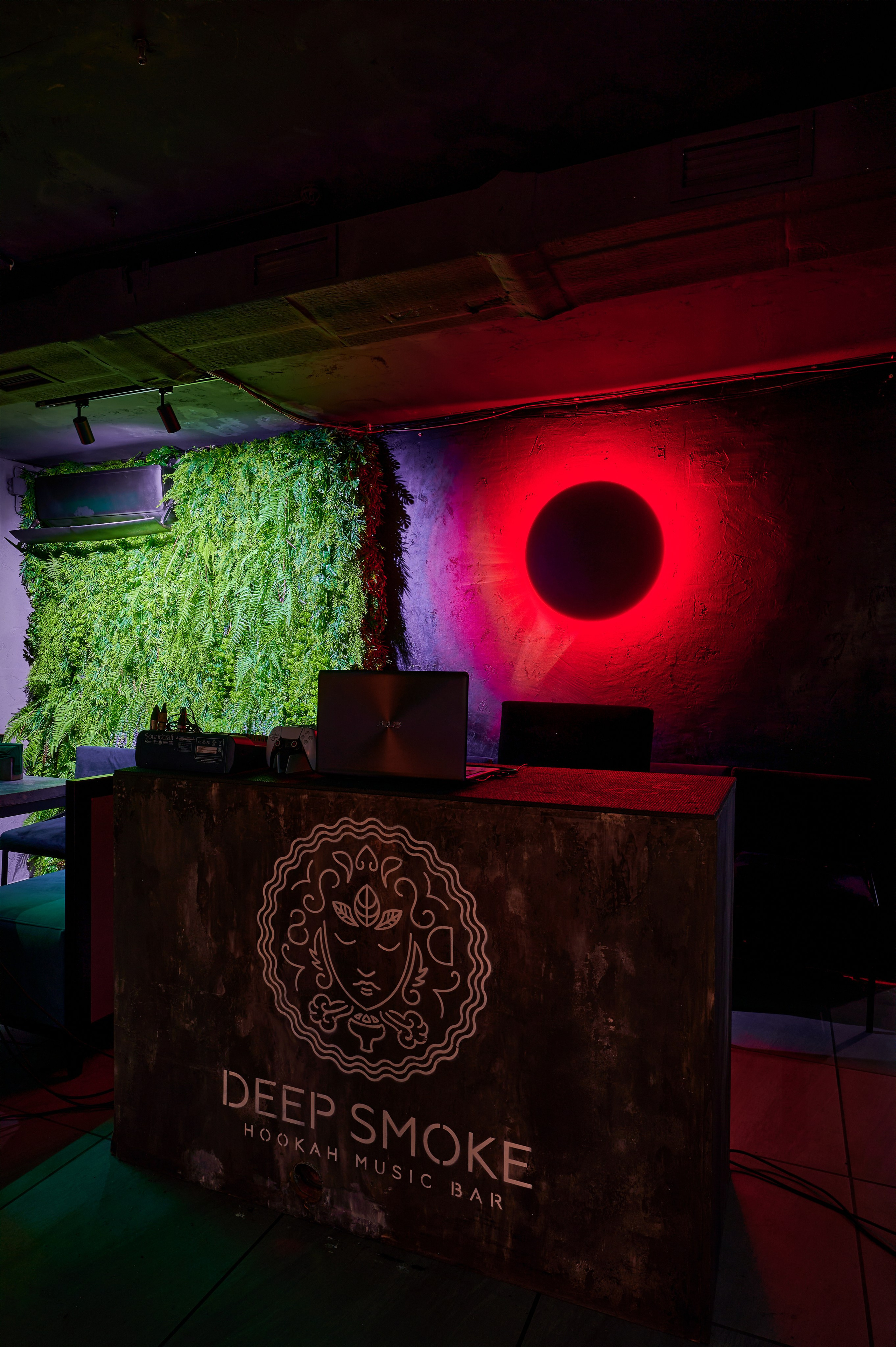 Deep Smoke. Интерьерный фотограф в Краснодаре