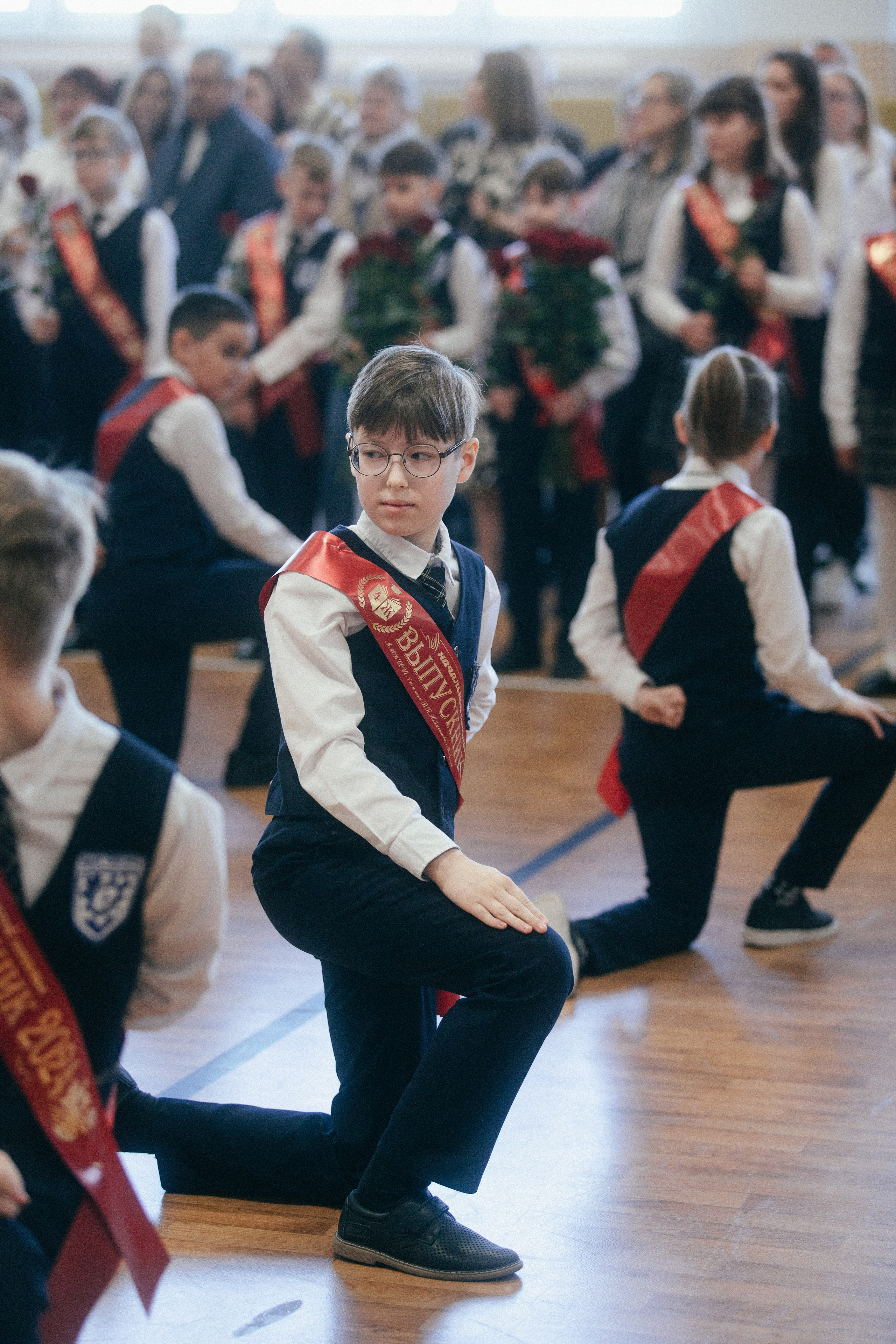 Выпускной в начальной школе. Арт-фотограф Крис Л. в Тобольске: портрет, семейные, свадьбы