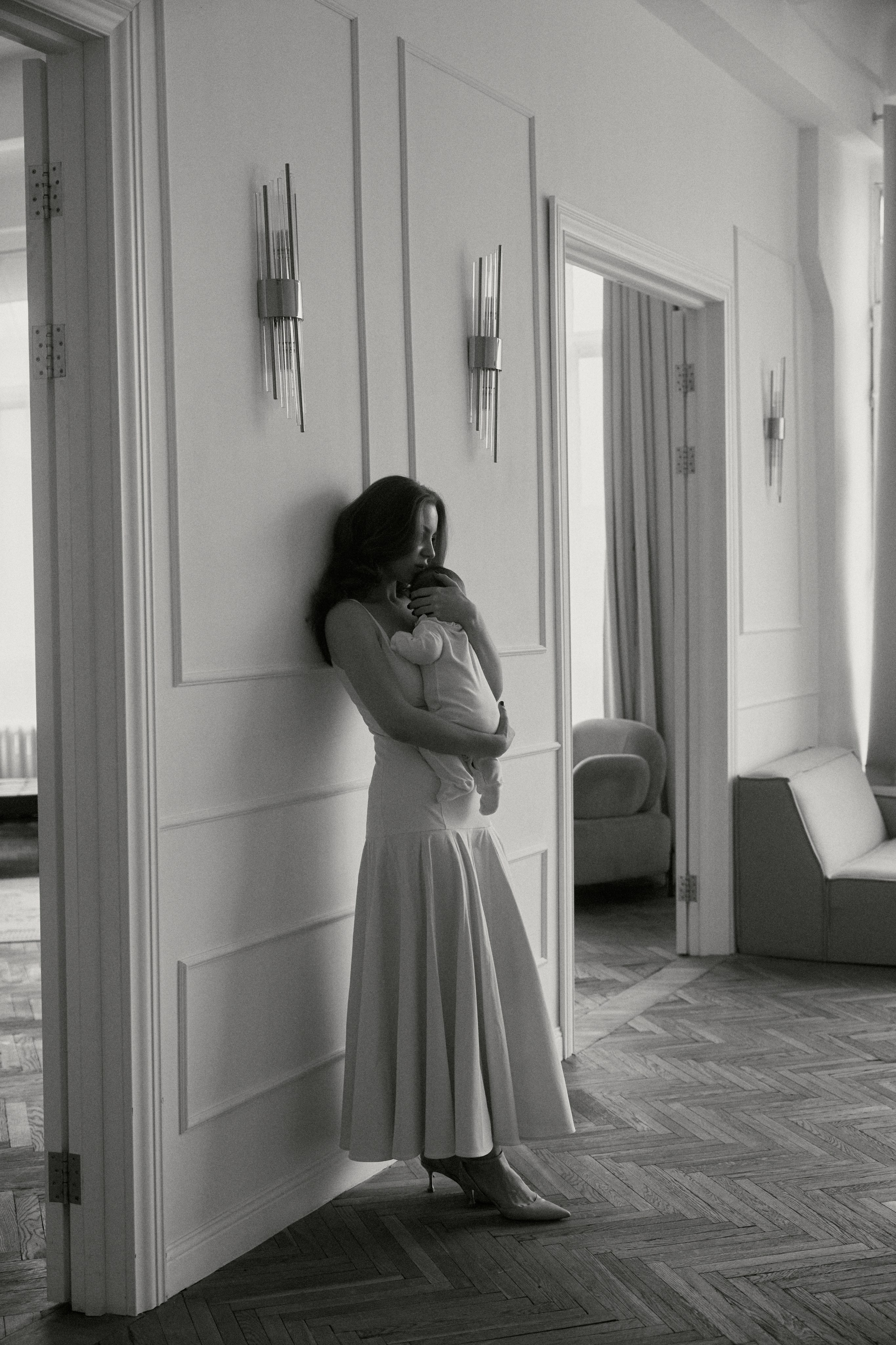 Олег + Настя + София. Семейный и детский фотограф Юлия Шох