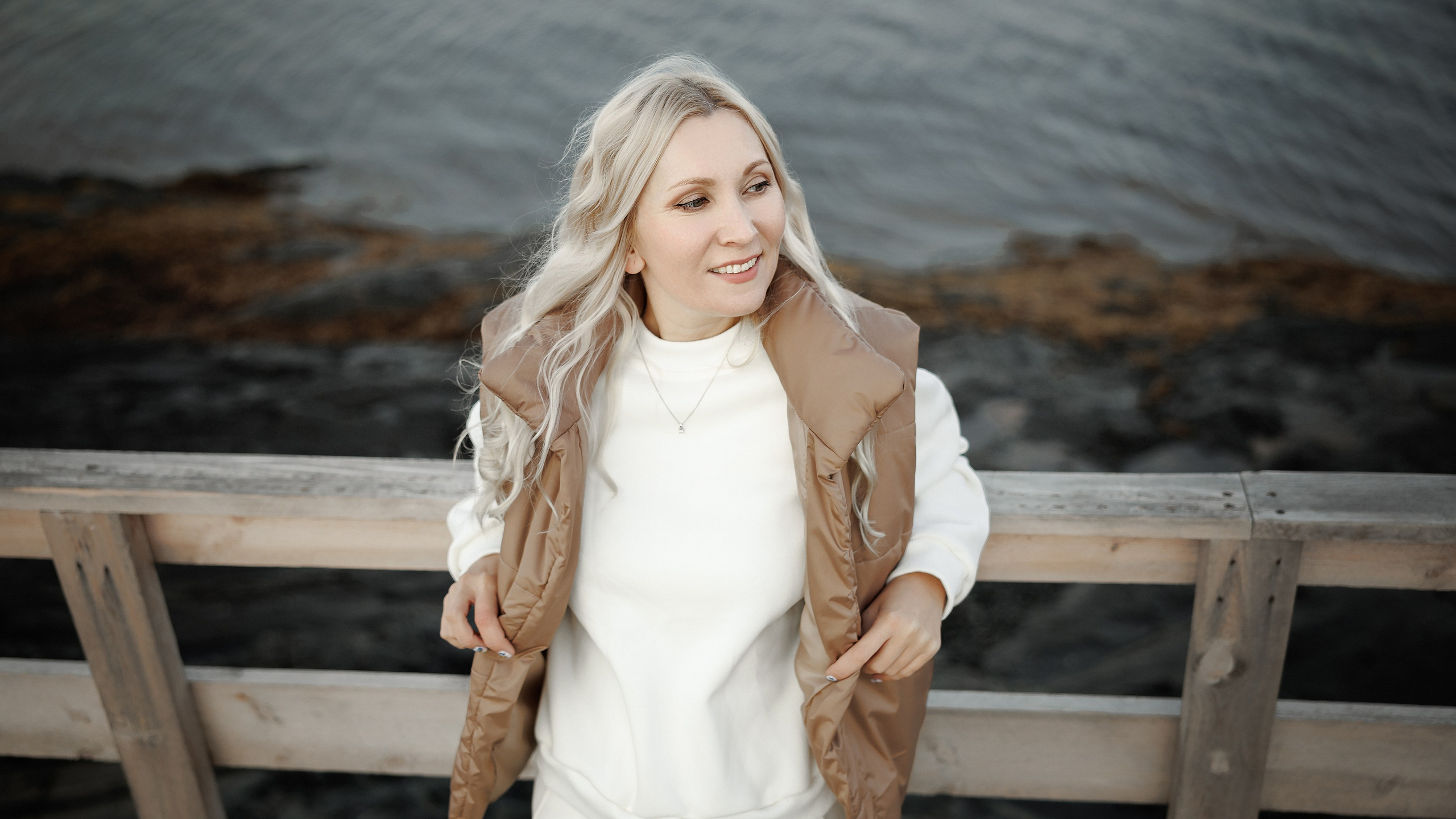 На побережье Белого моря. Семейный фотограф в Москве — Войтюк Илья