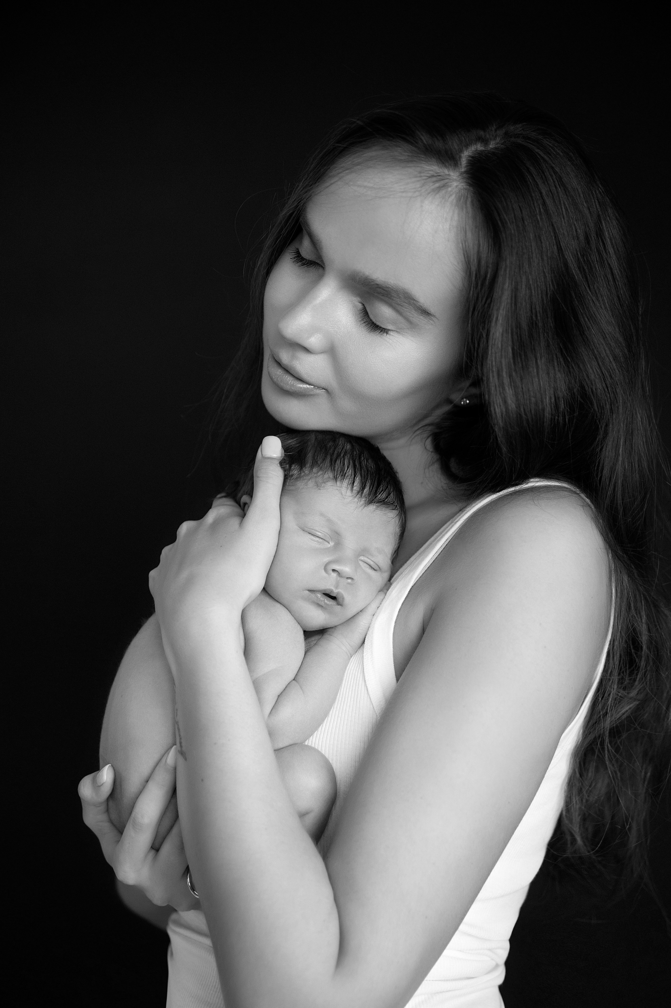 Черно-белые