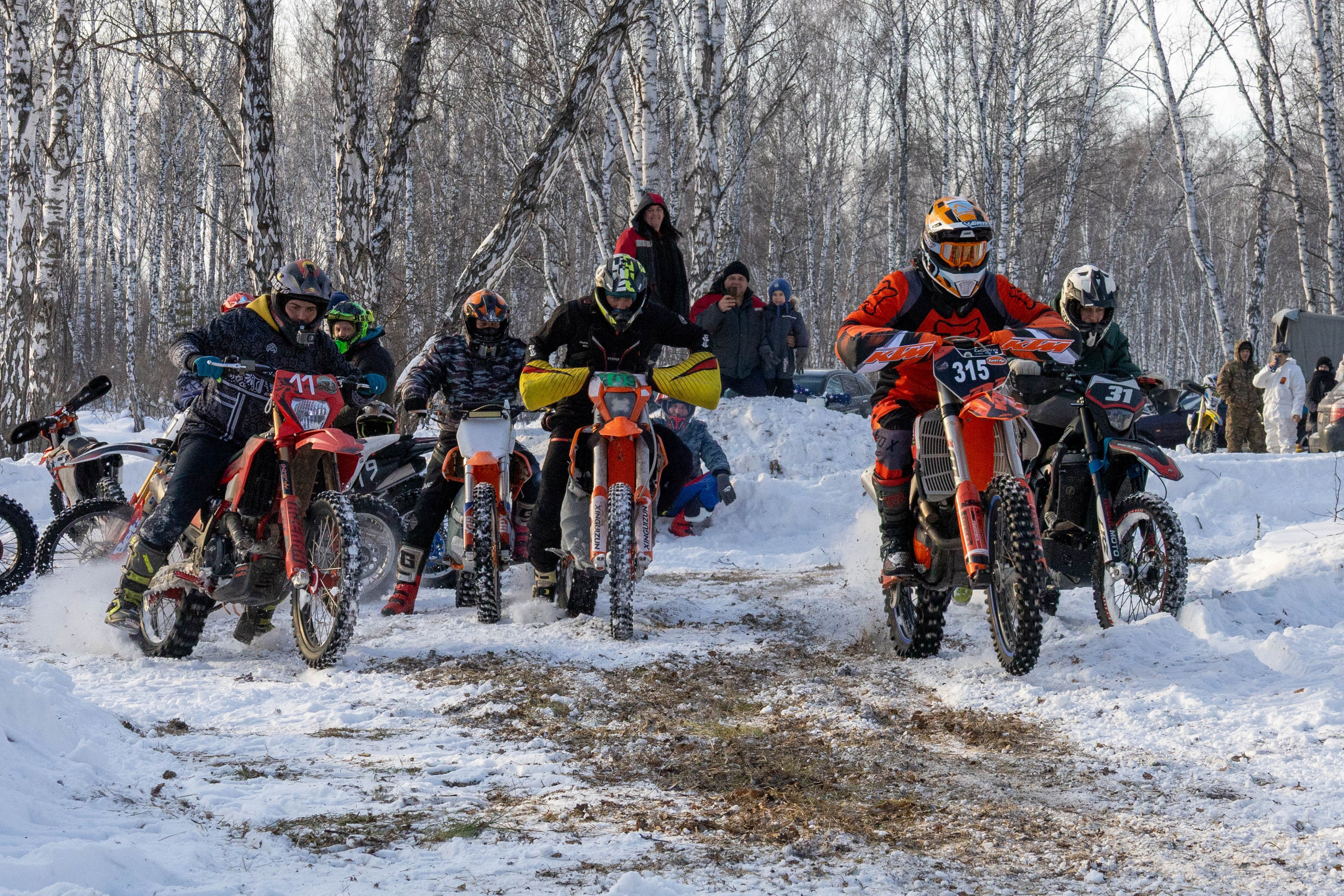 Открытая тренировка по Мотокросс. Фотограф Артем Ларионов
