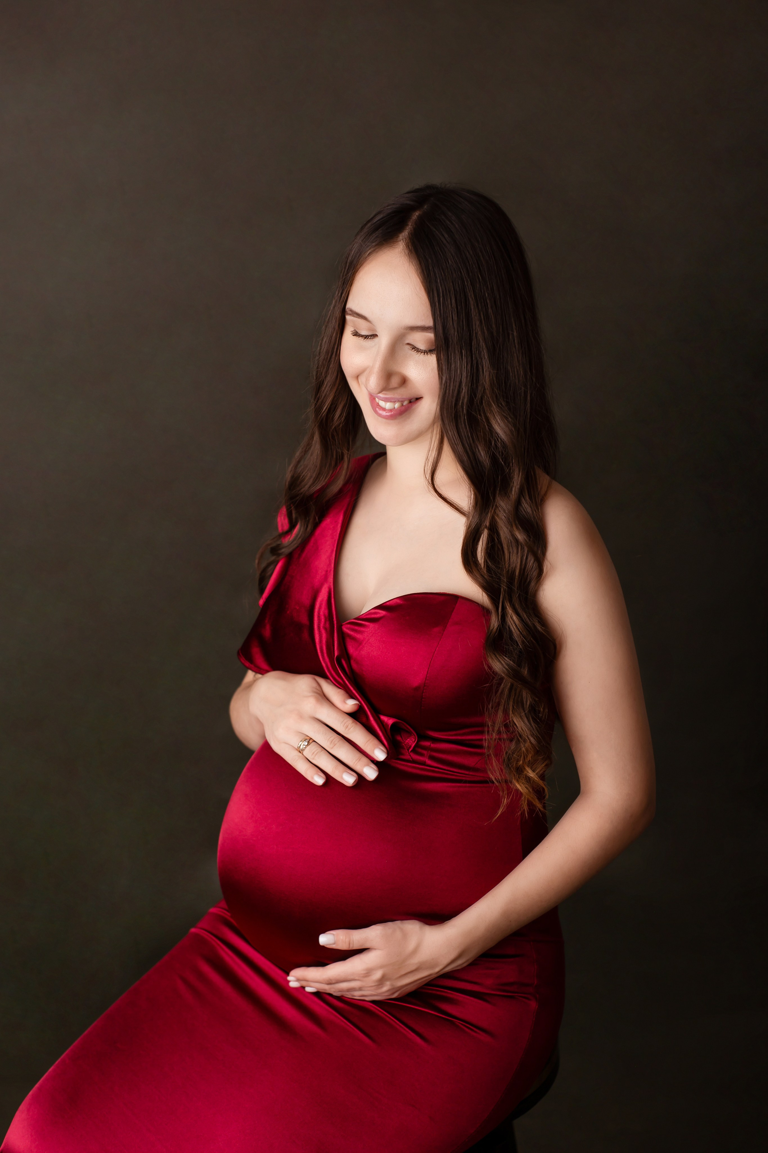 Беременность. Оля Март. Фотограф новорождённых город Лида. Фотограф на годик в Лиде