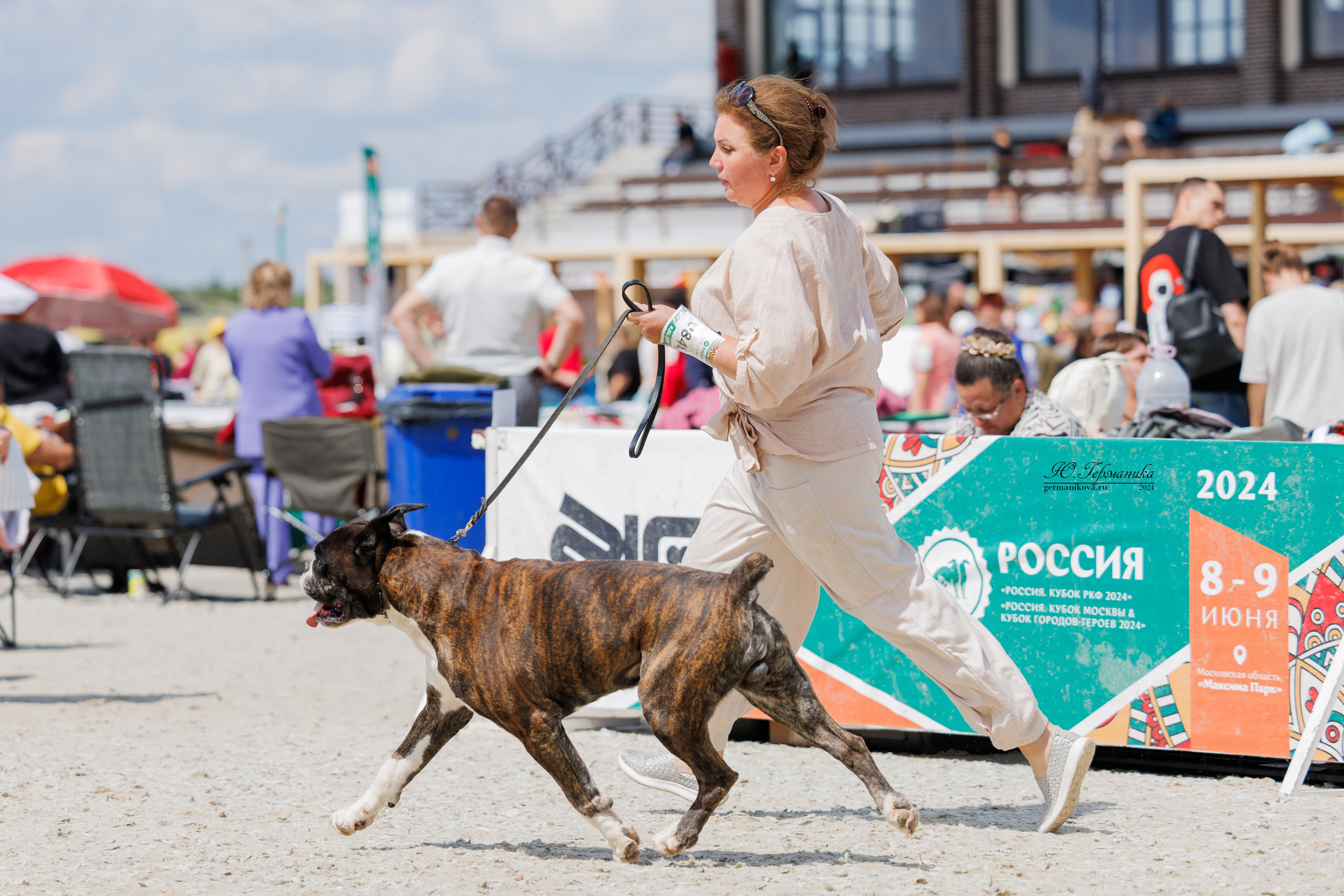 РОССИЯ 8-9.06.2024. Фотограф-анималист Юлия Германика