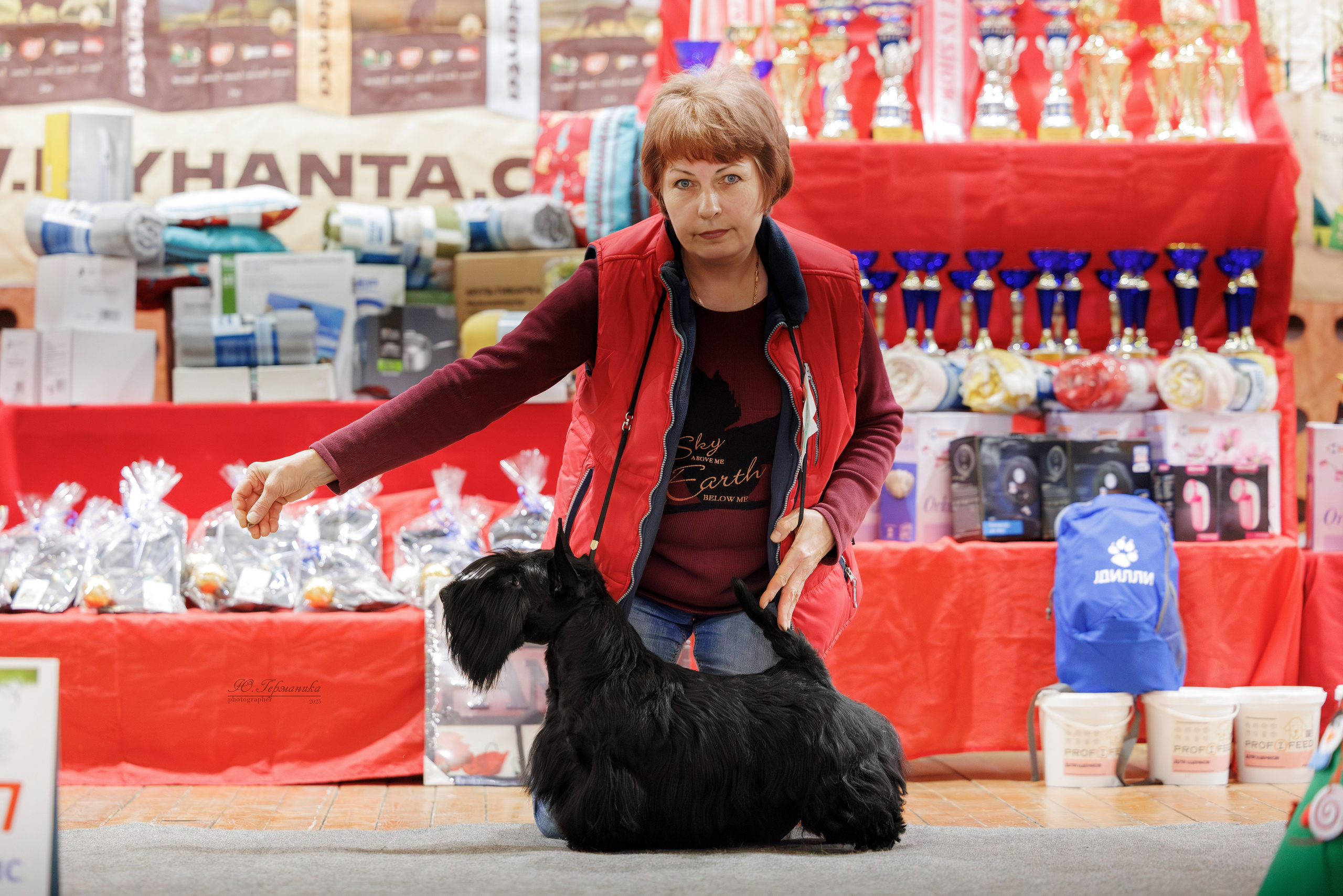 Тверь 21.12.2025. Фотограф-анималист Юлия Германика