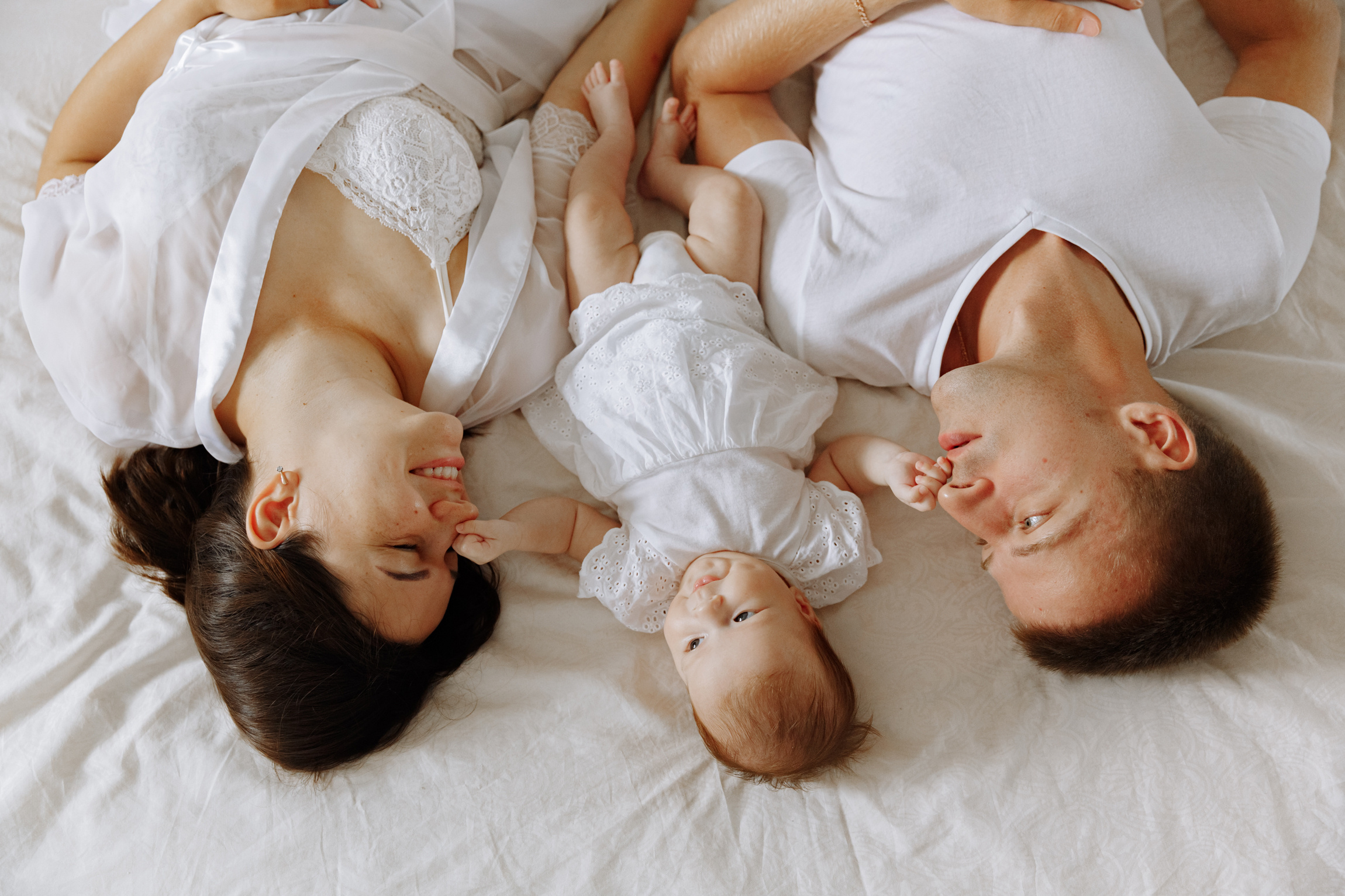 Семейная фотосессия. Фотограф Анна Руданова. Артем Таня и Катя