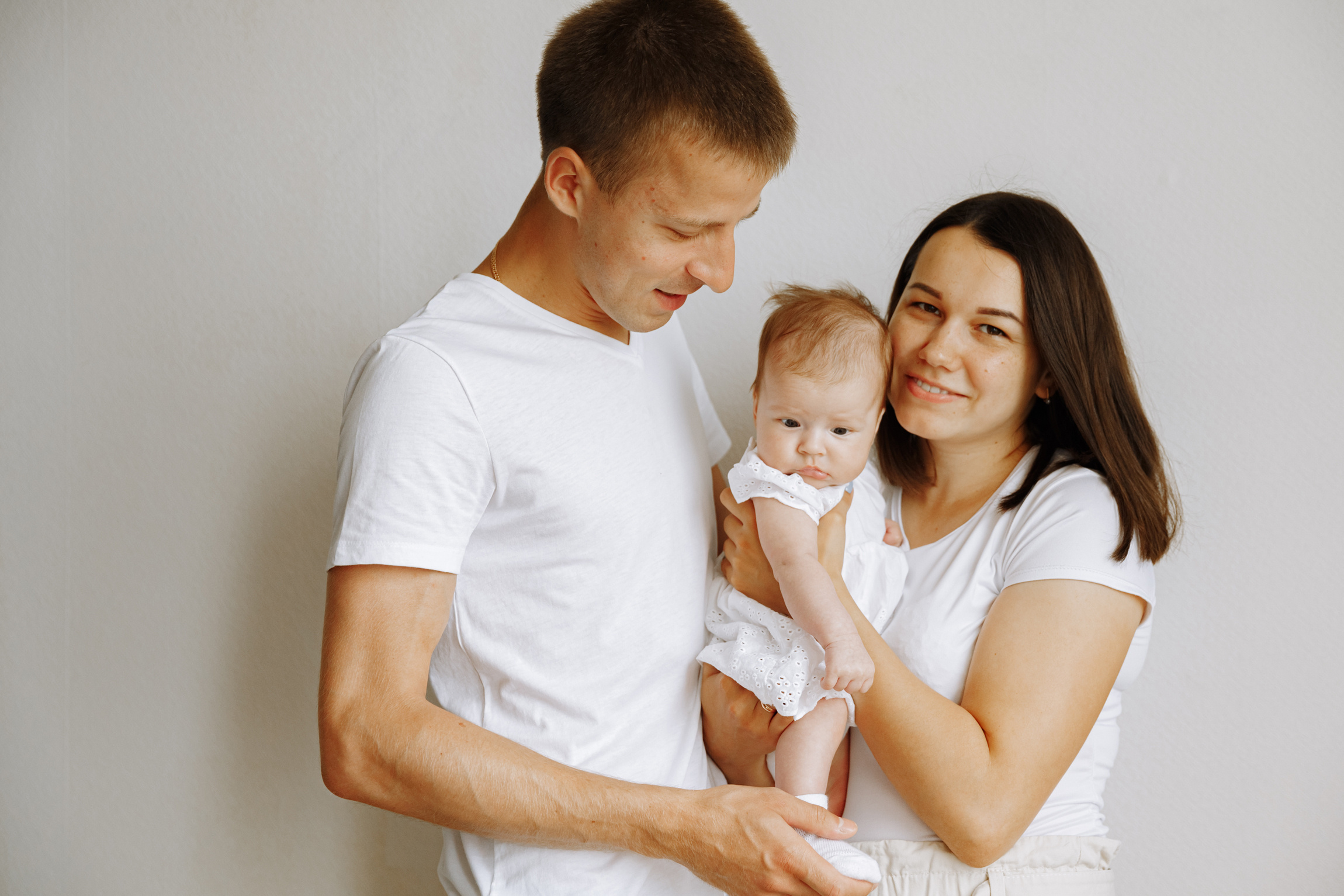 Семейная фотосессия. Фотограф Анна Руданова. Артем Таня и Катя