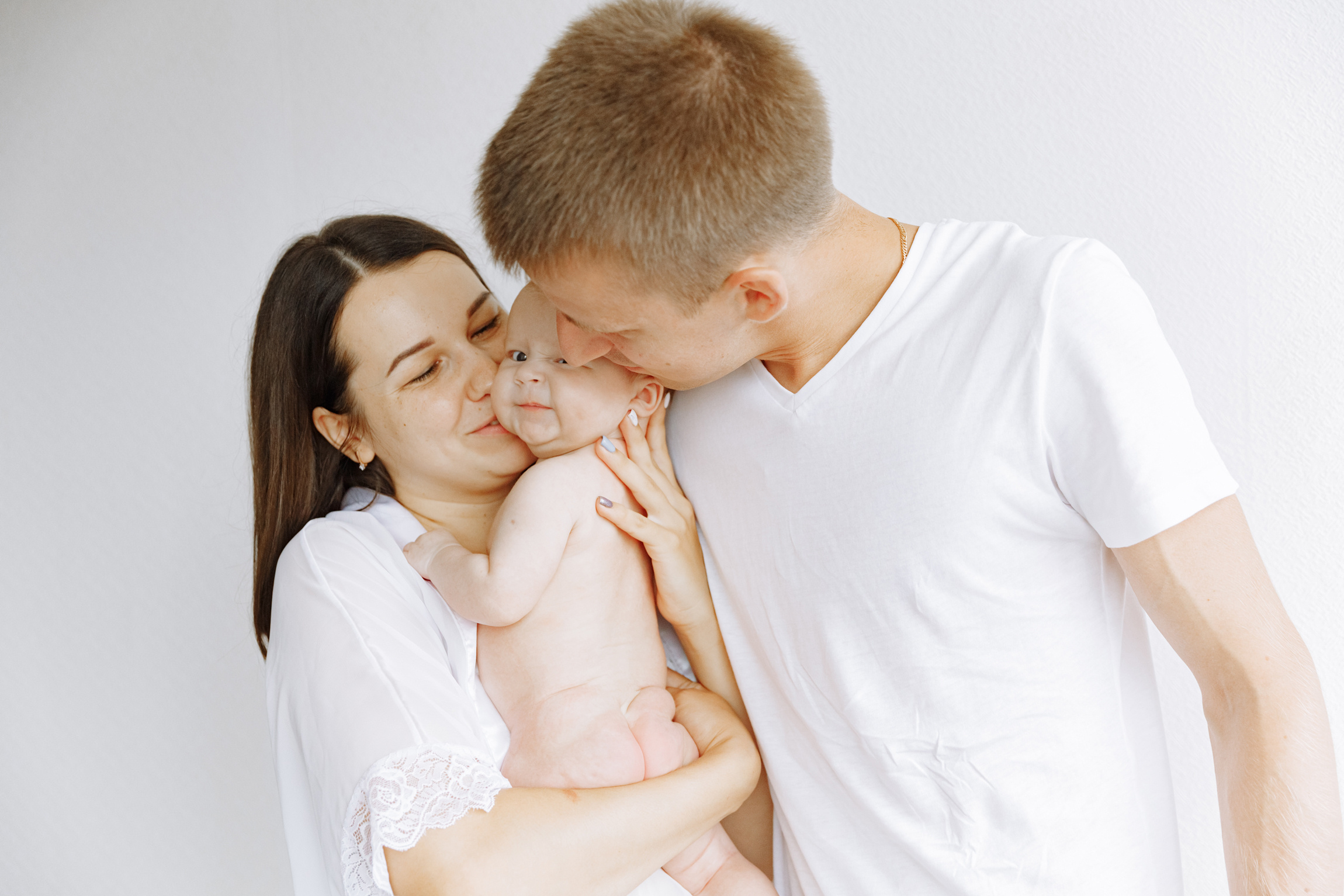 Семейная фотосессия. Фотограф Анна Руданова. Артем Таня и Катя