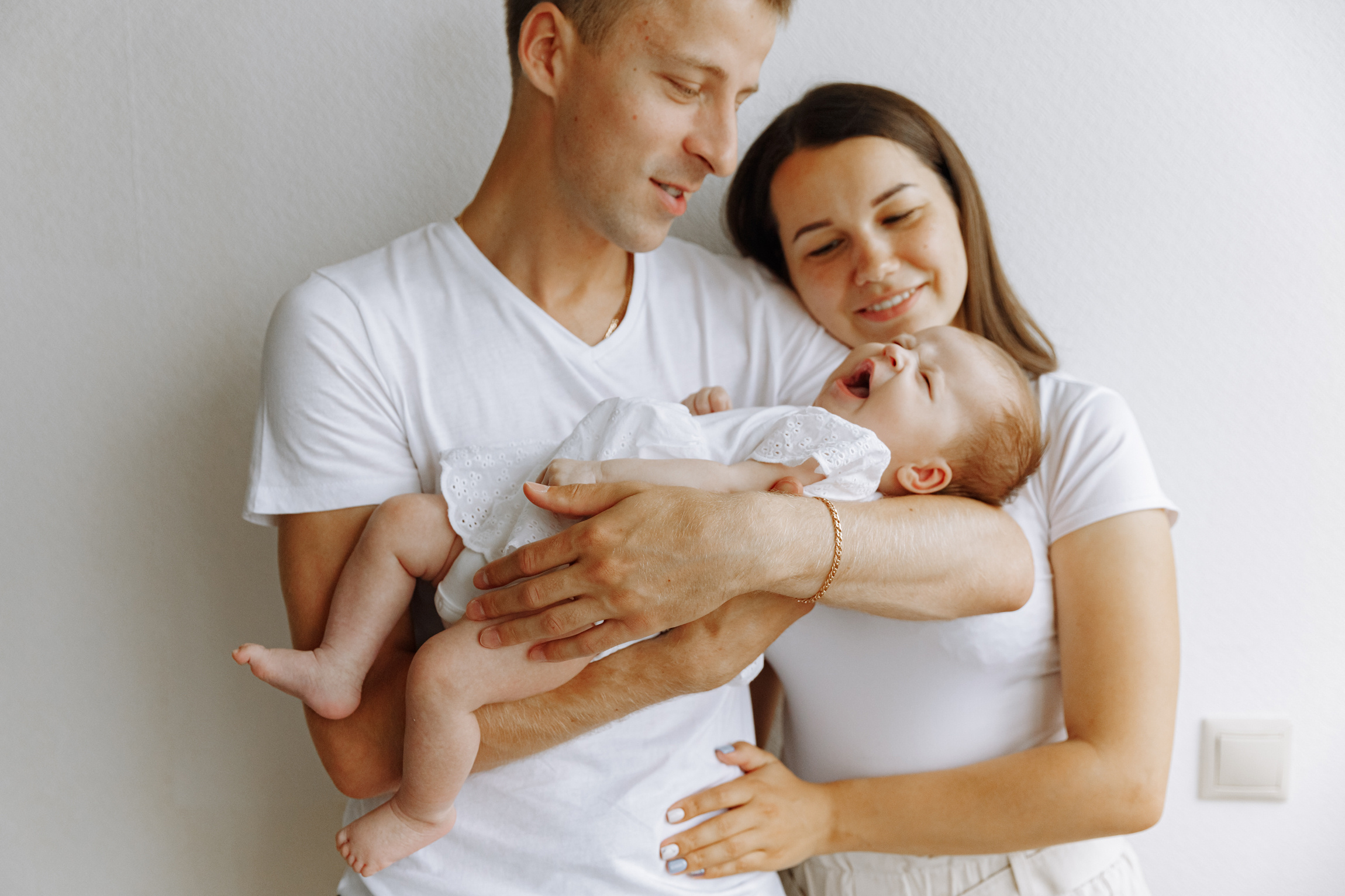 Семейная фотосессия. Фотограф Анна Руданова. Артем Таня и Катя