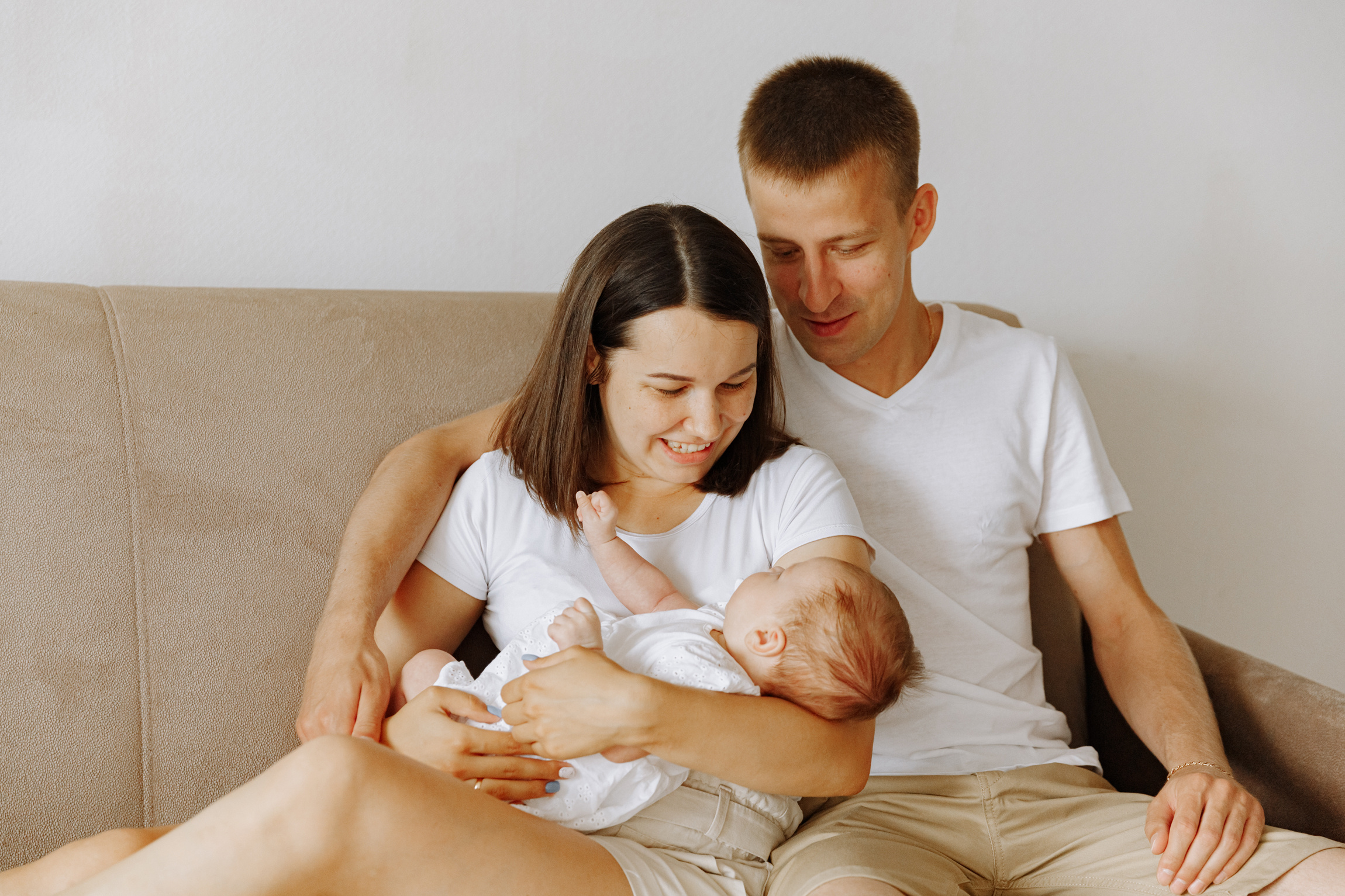 Семейная фотосессия. Фотограф Анна Руданова. Артем Таня и Катя