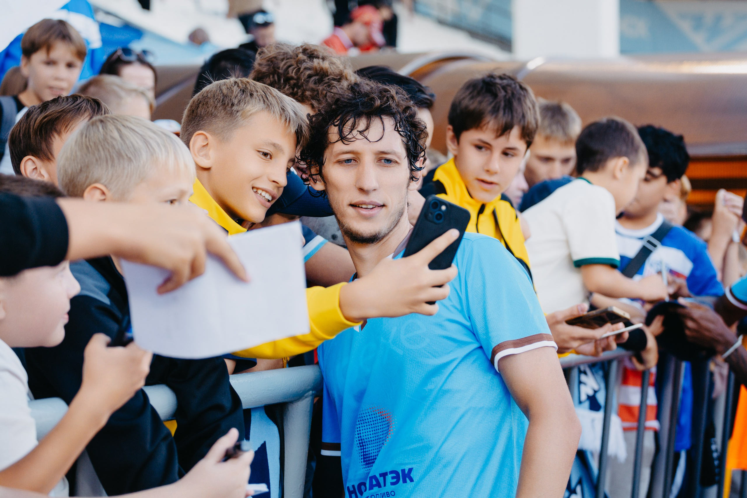 Матч ФК Челябинск — ФК Волга — 09.08.25. Татьяна Журавлева