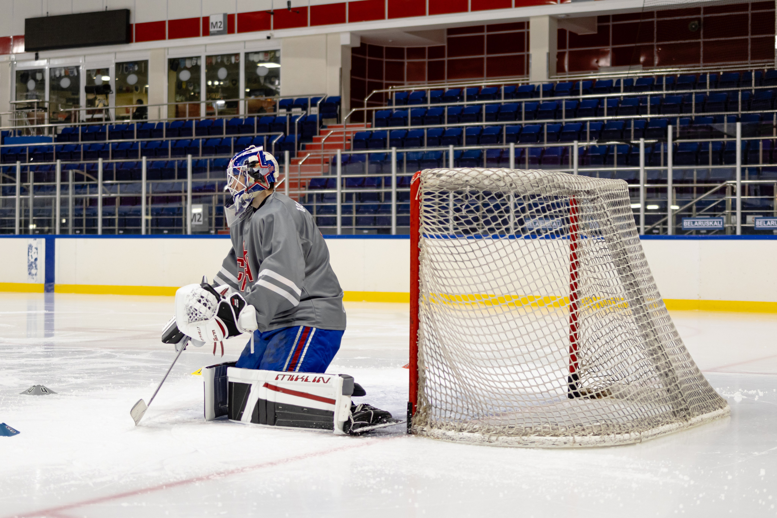 Hockey. Портретный фотограф в Минске Екатерина Петренко