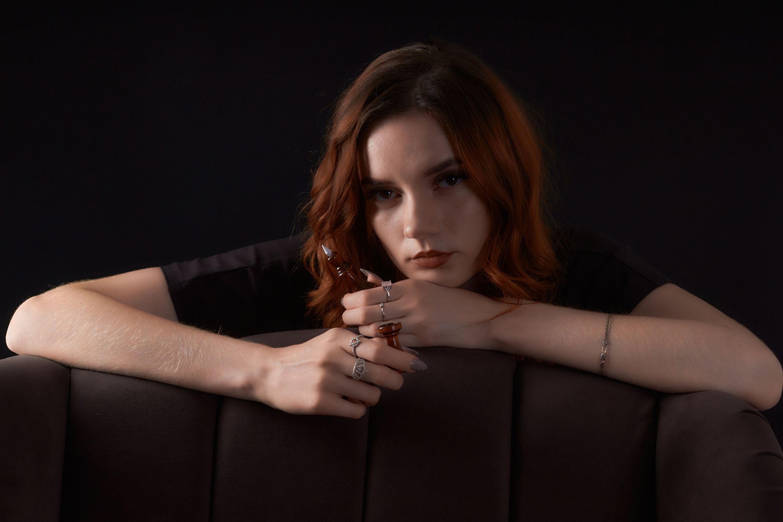 Творческая съемка в студии с Екатериной. Семейный и свадебный фотограф в Краснодаре Михеева Светлана