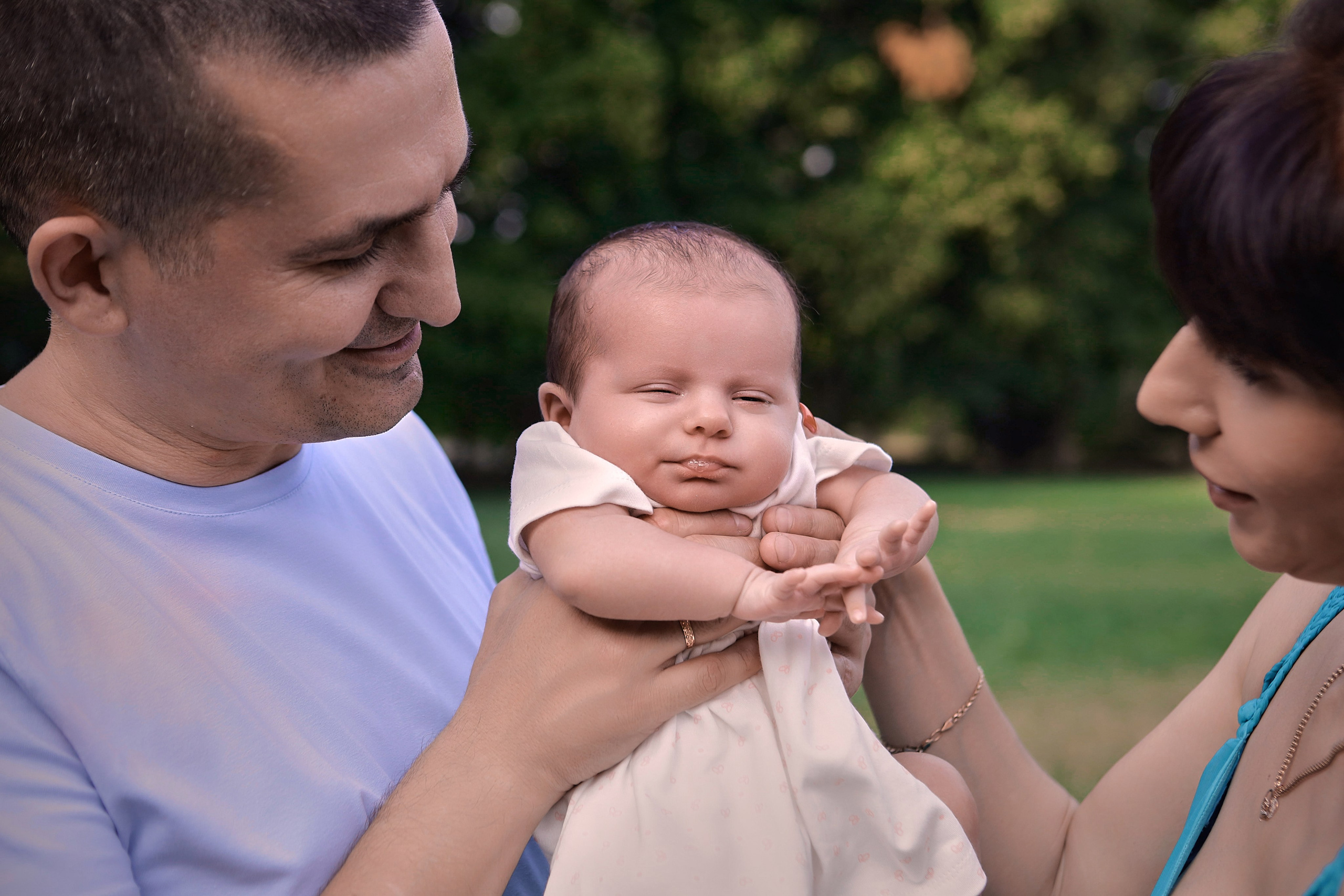 Семейная фотосессия с малышкой. Семейный и свадебный фотограф в Краснодаре Михеева Светлана