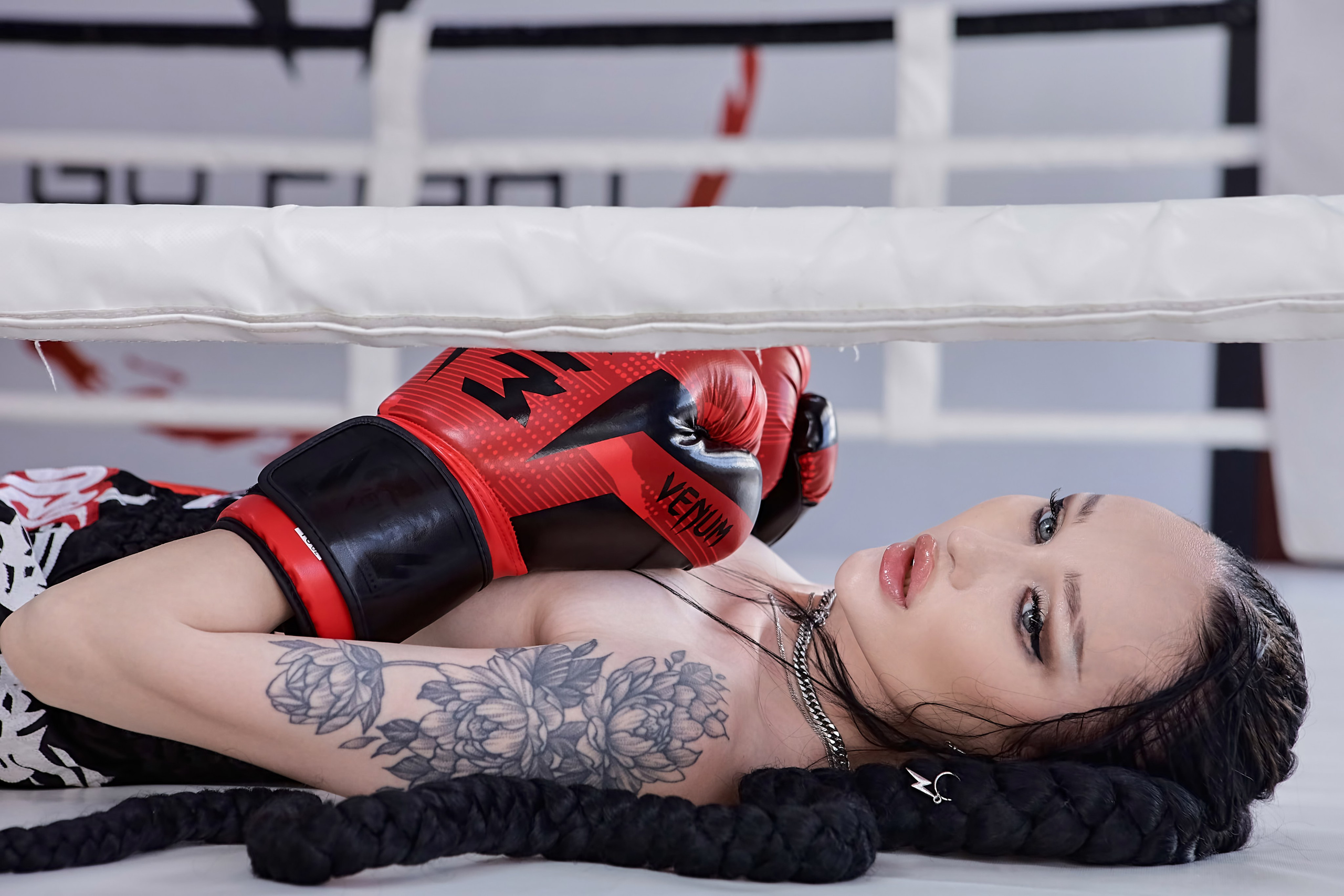 Портретная съемка в студии бокса. Портретный, свадебный и семейный фотограф в Краснодаре Михеева Светлана