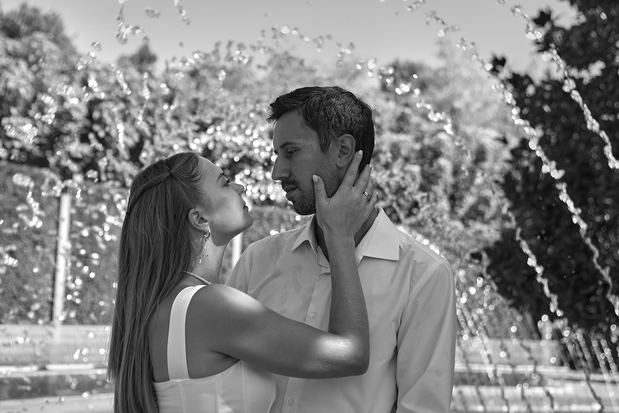 Фотосессия в стиле Love Story в парке Галицкого г. Краснодар. Семейный и свадебный фотограф в Краснодаре Михеева Светлана