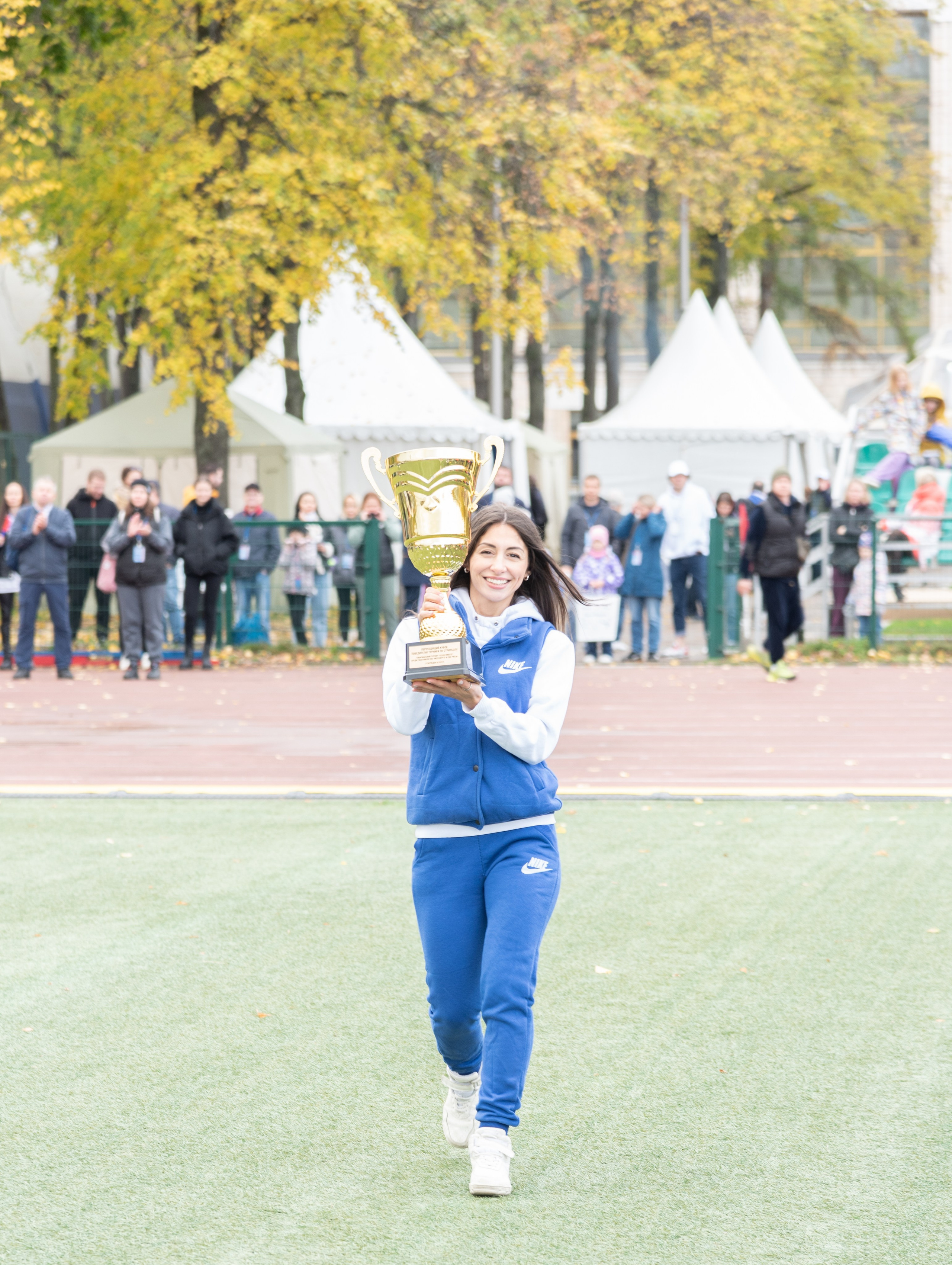 Спортивный репортаж с мероприятия