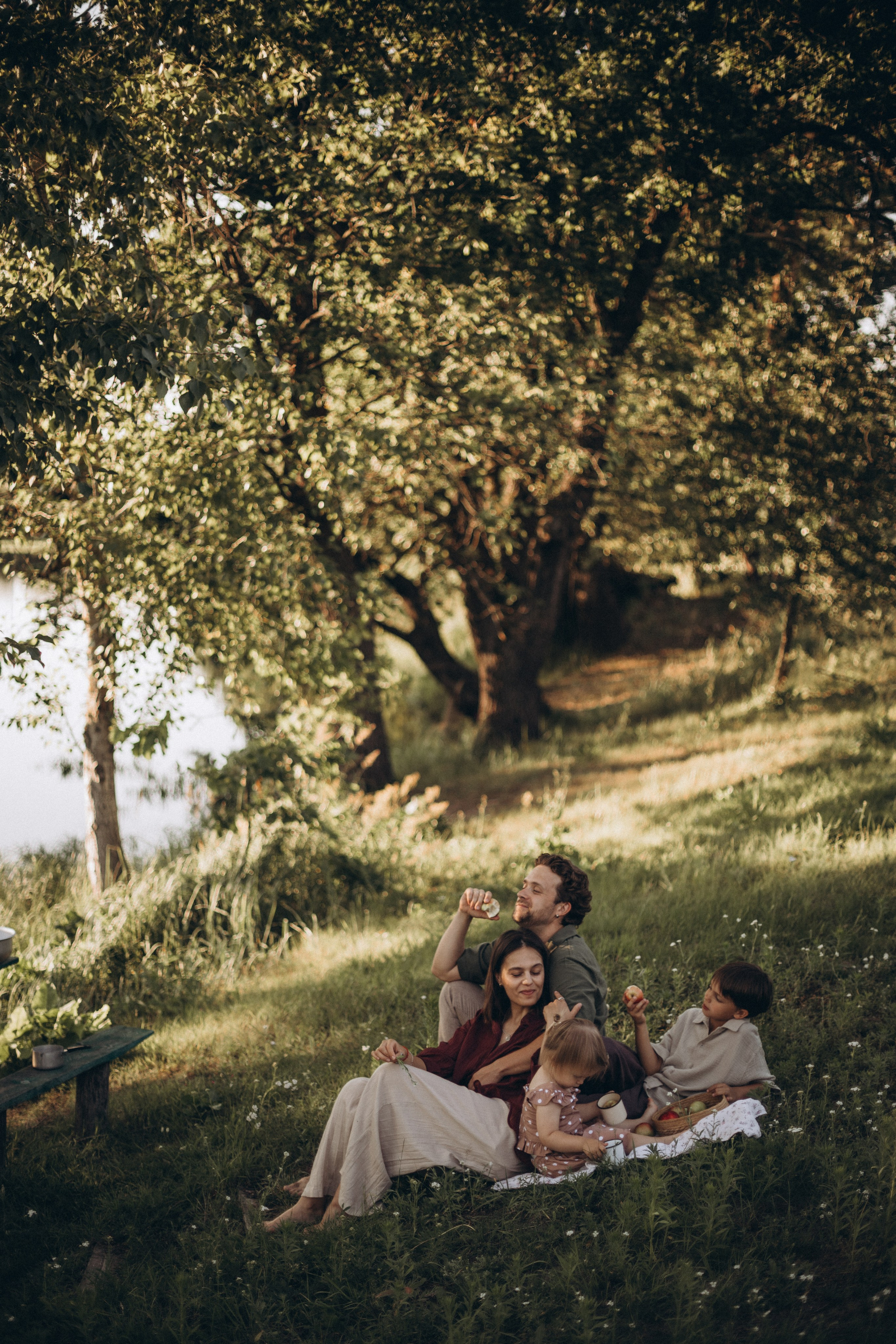 Летом в деревне. Семейный фотограф в Брянске Зурилина Екатерина