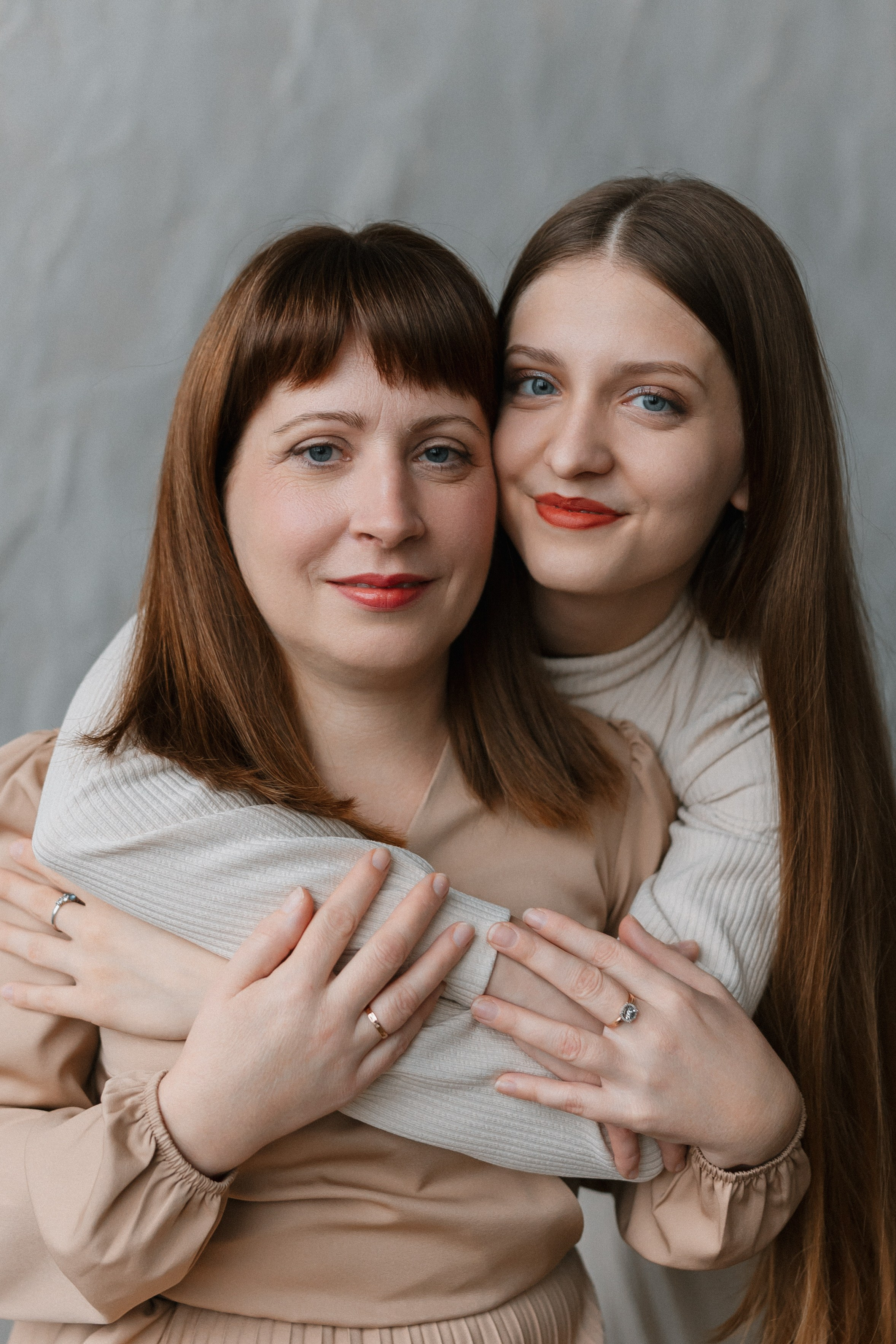 Вера и родители. Ланемец Юлия — фотограф Волгоград/Волжский