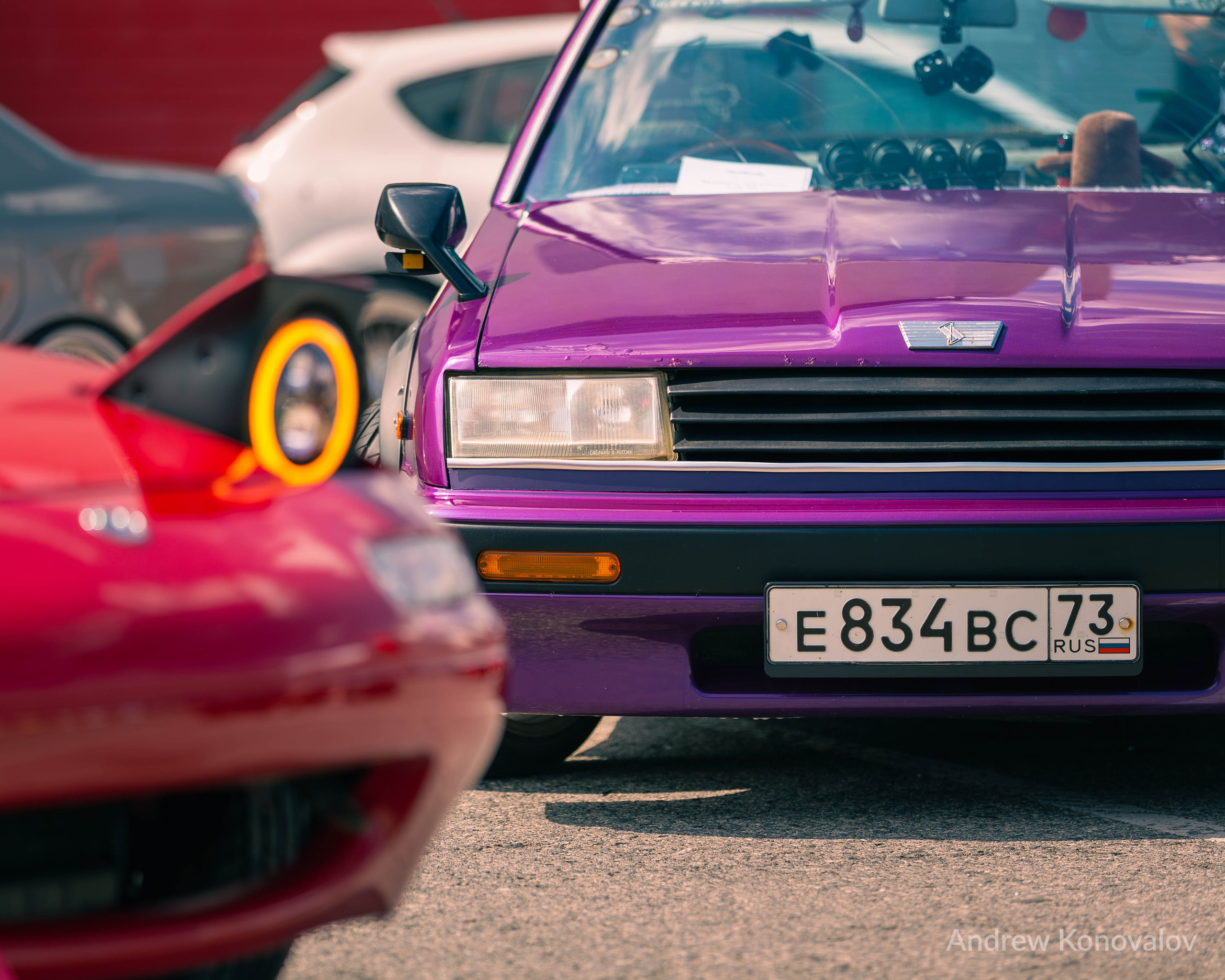 NotDaily — Летний сезон. Андрей Коновалов — фотограф автомобилей и автоспорта