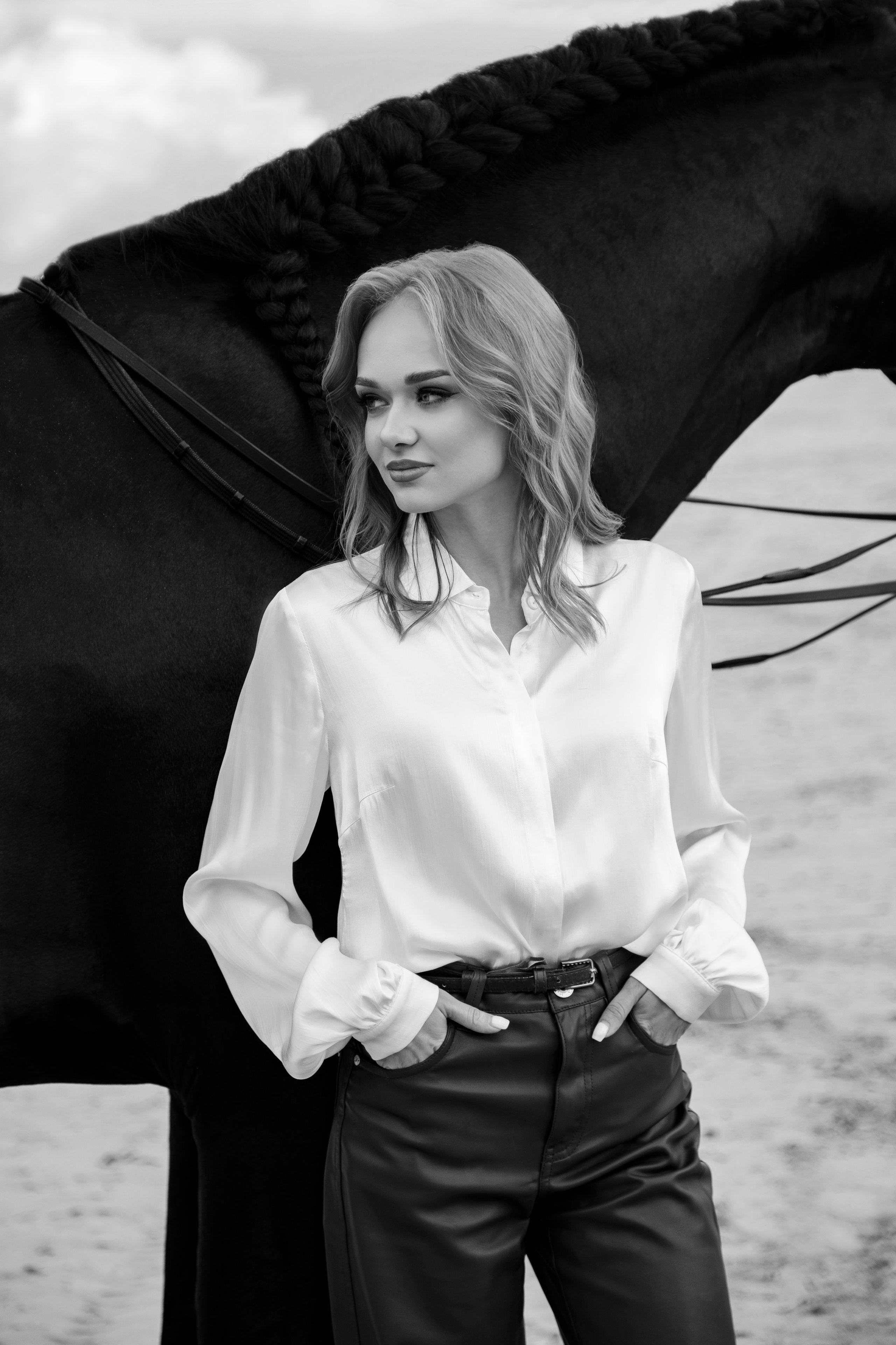 Фотосессии. Veronika Makeeva horse photo