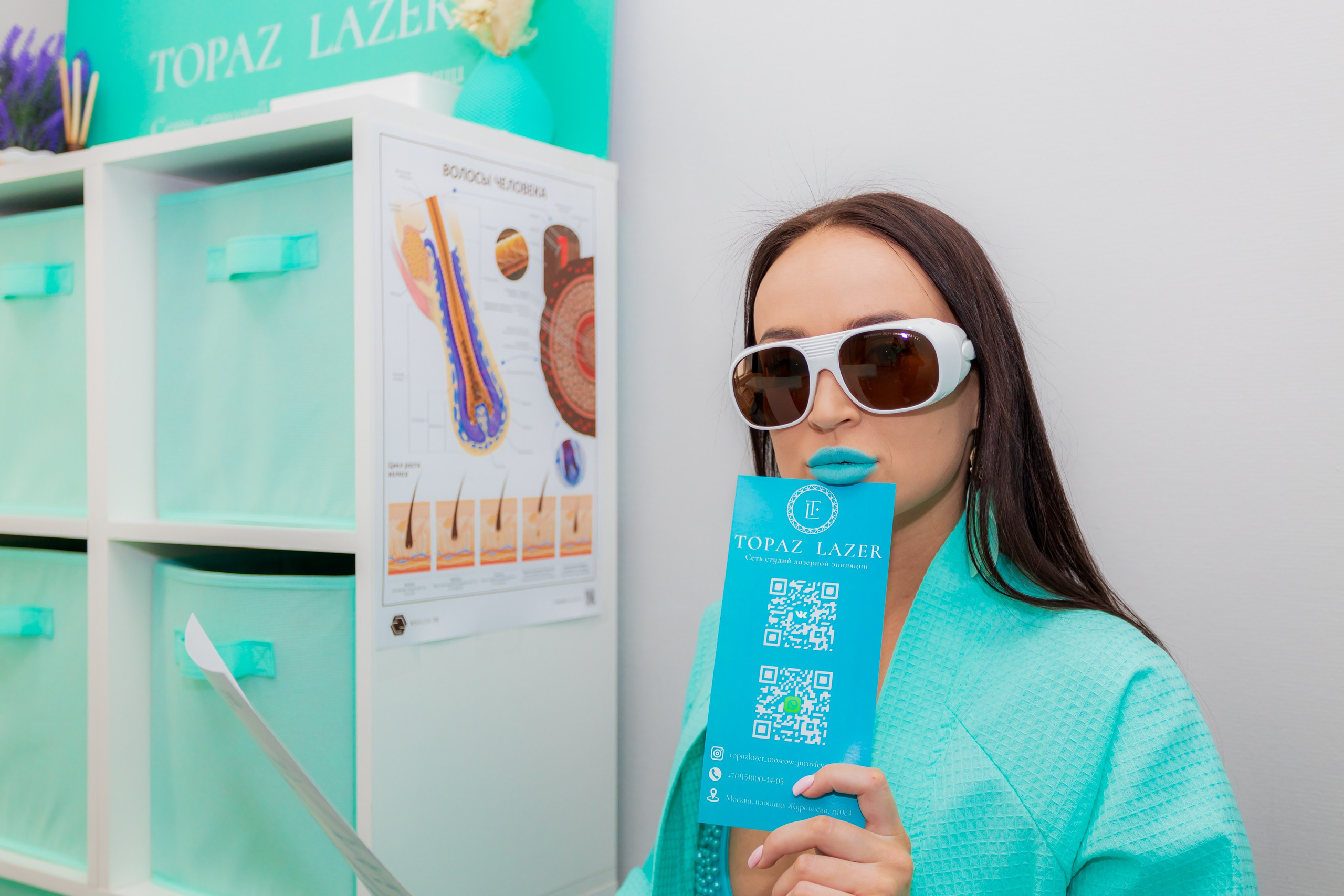 Фотосъемка контента для Topaz Lazer на площади Журавлёва. Интерьеры, Контент, Портреты | Фотограф в Москве Дани Терно