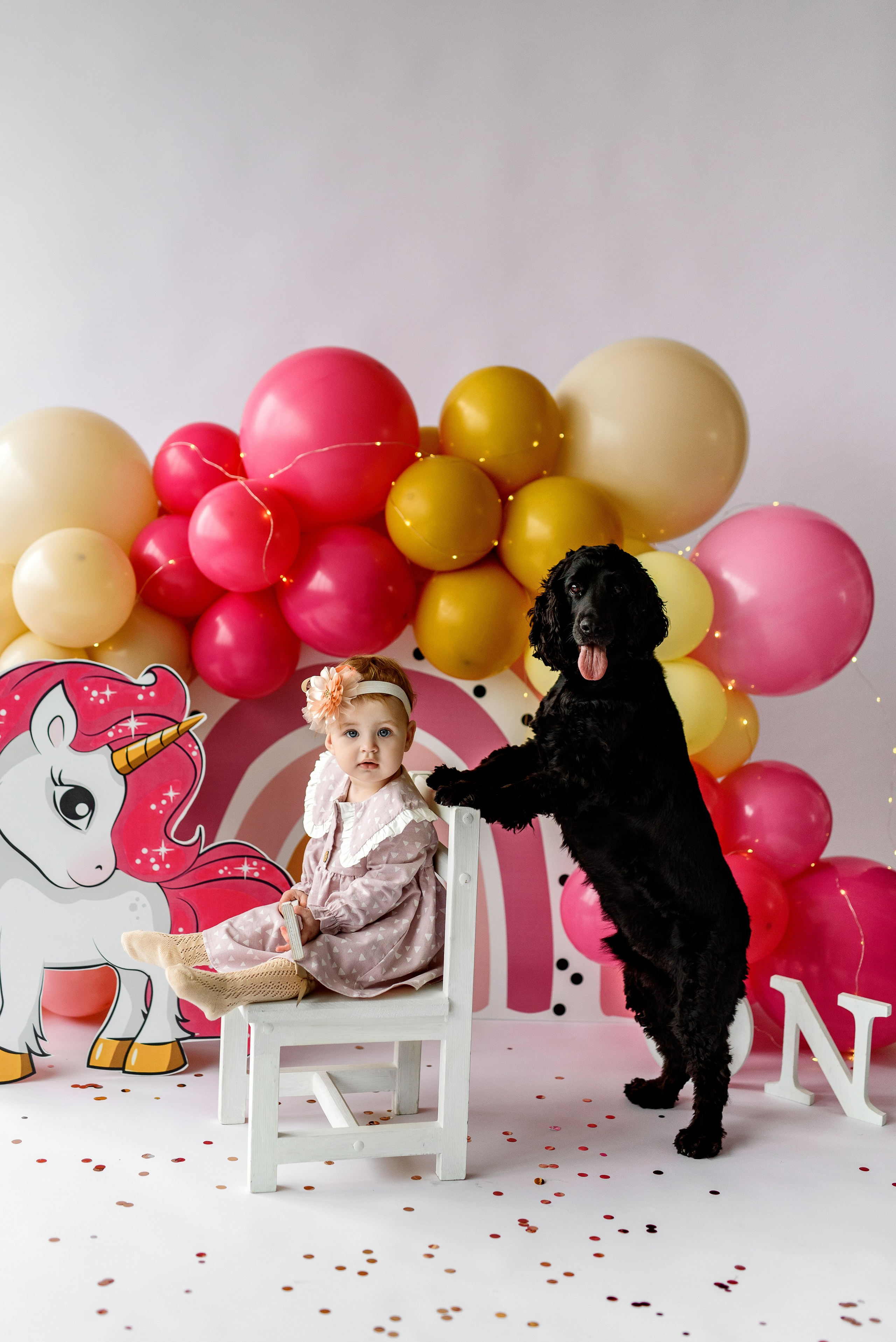 Первый тортик. Фотограф Шарыпово