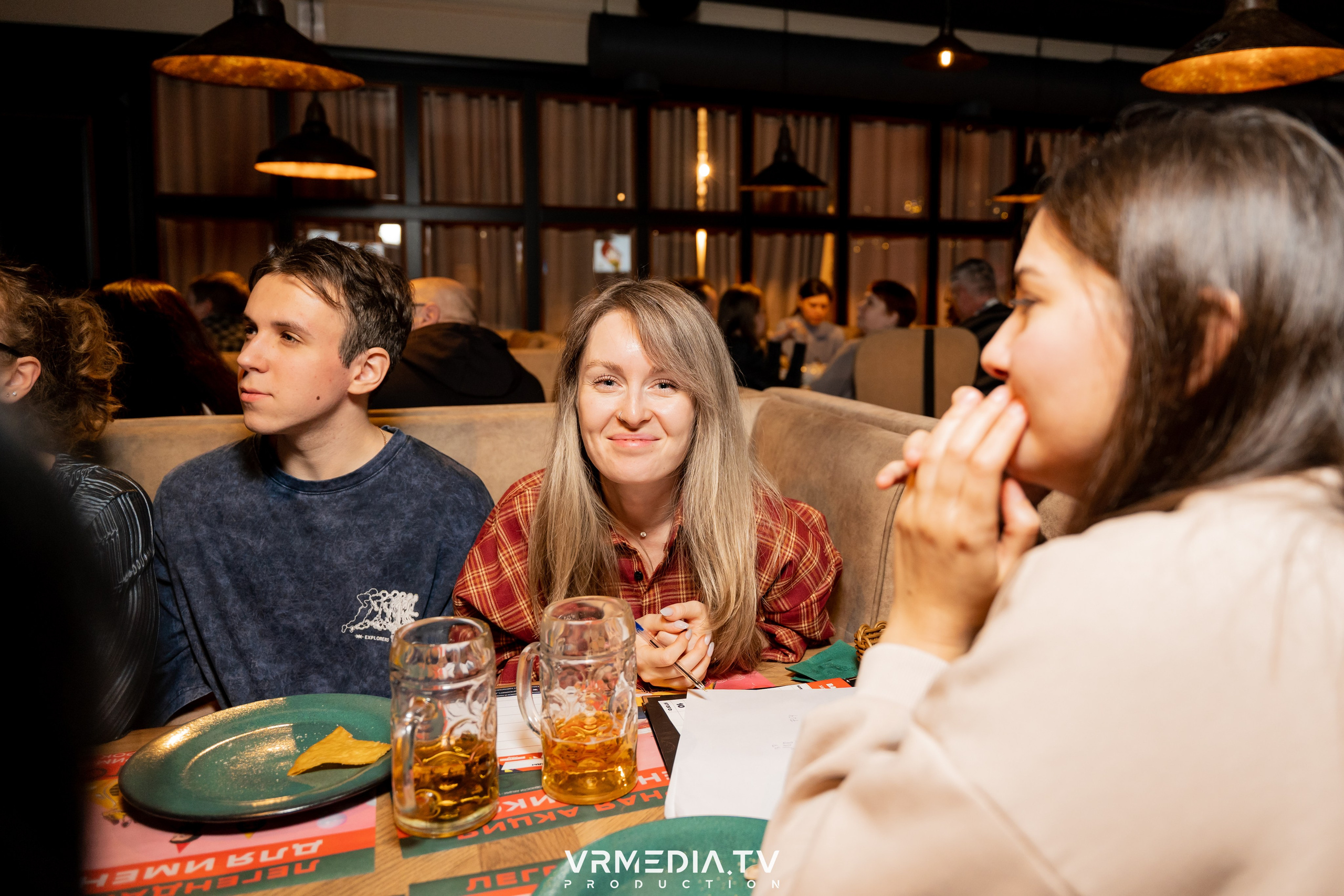 Эйнштейн party в ресторане «Мюнхен»