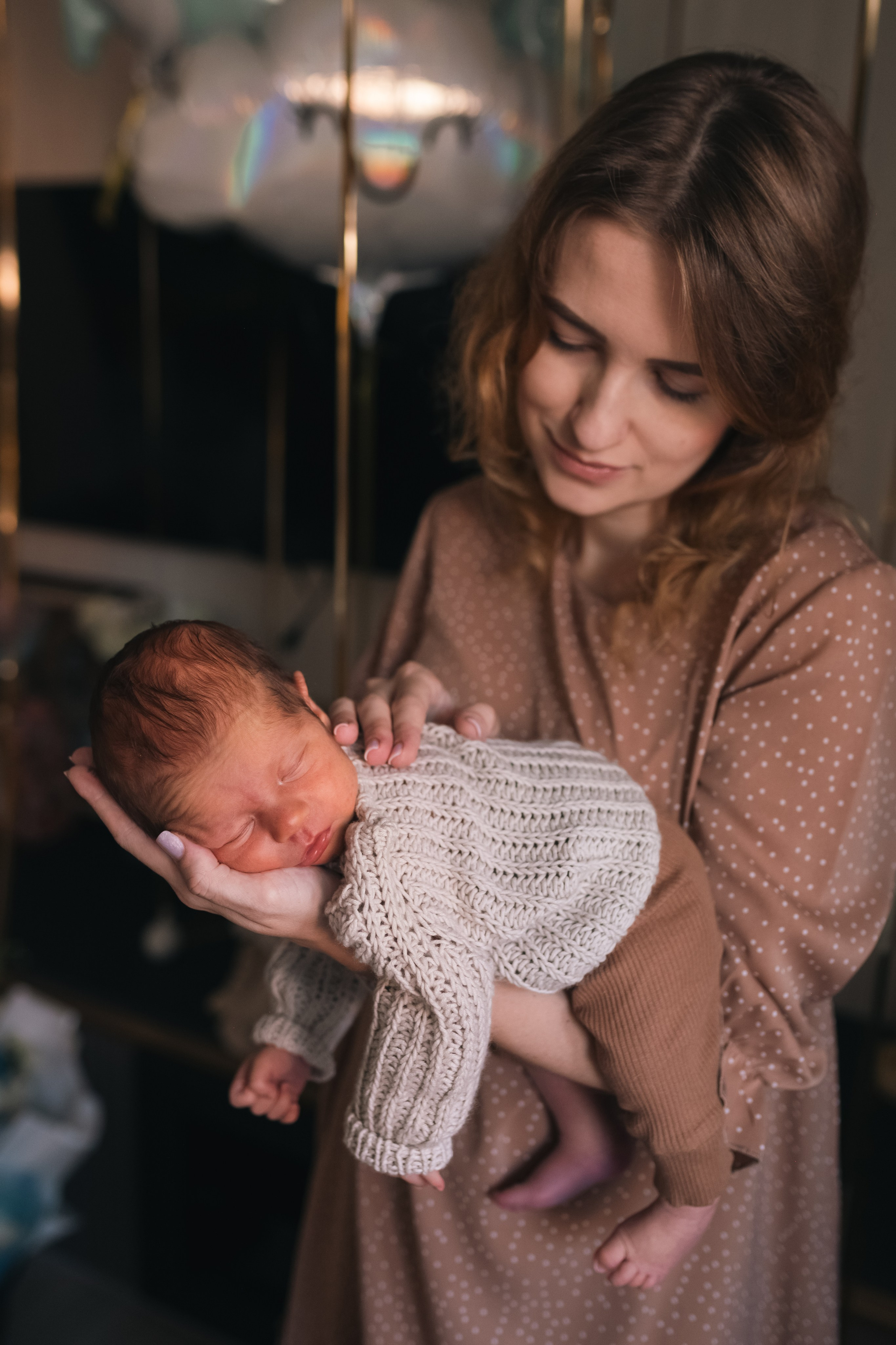 Рома | 9 денёчков. Кобякова Мария. Фотограф новорождённых и детей до года город ИРКУТСК