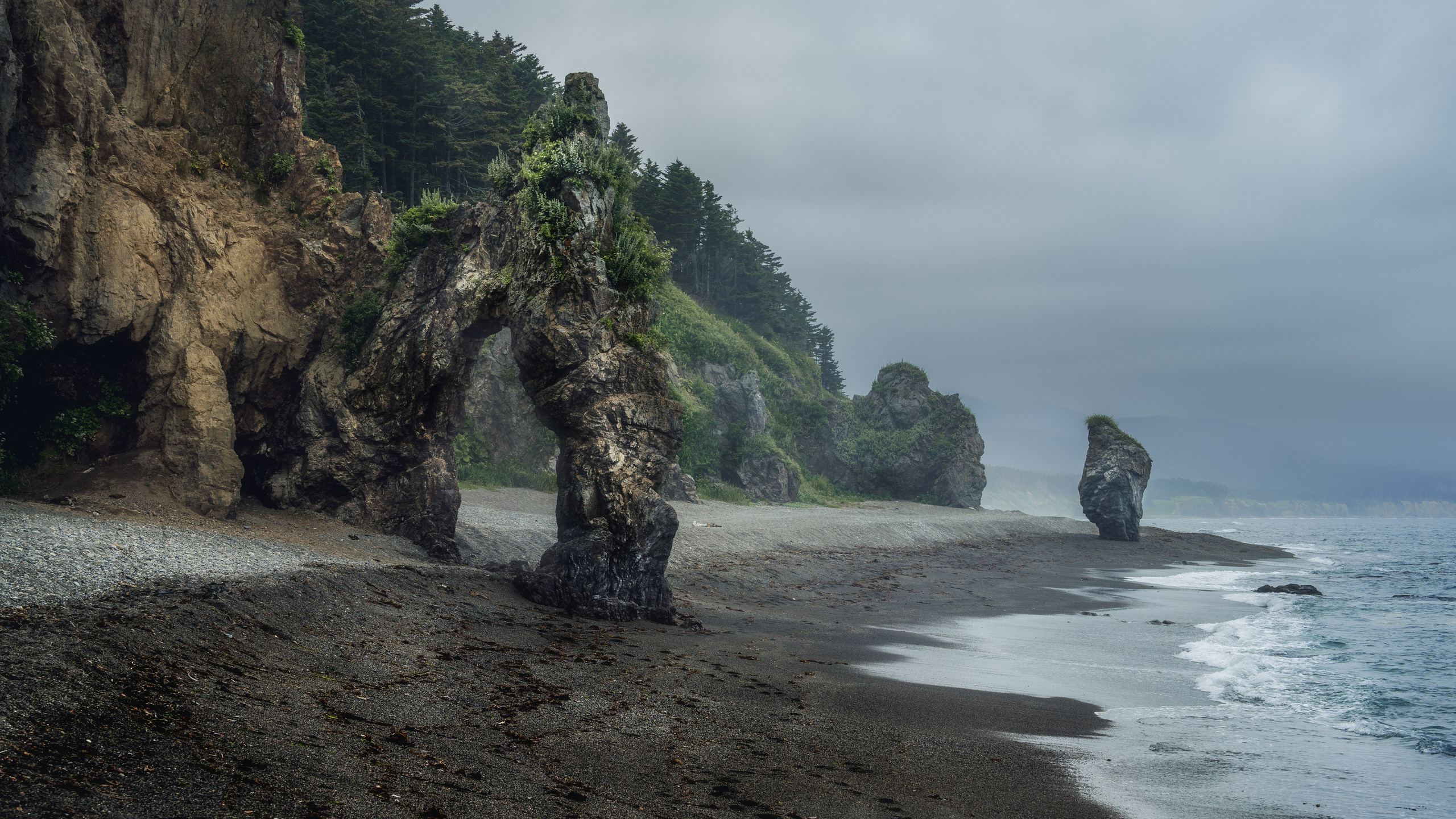 Kuril Islands. Serge Sadov about landscape, cityscape, travel