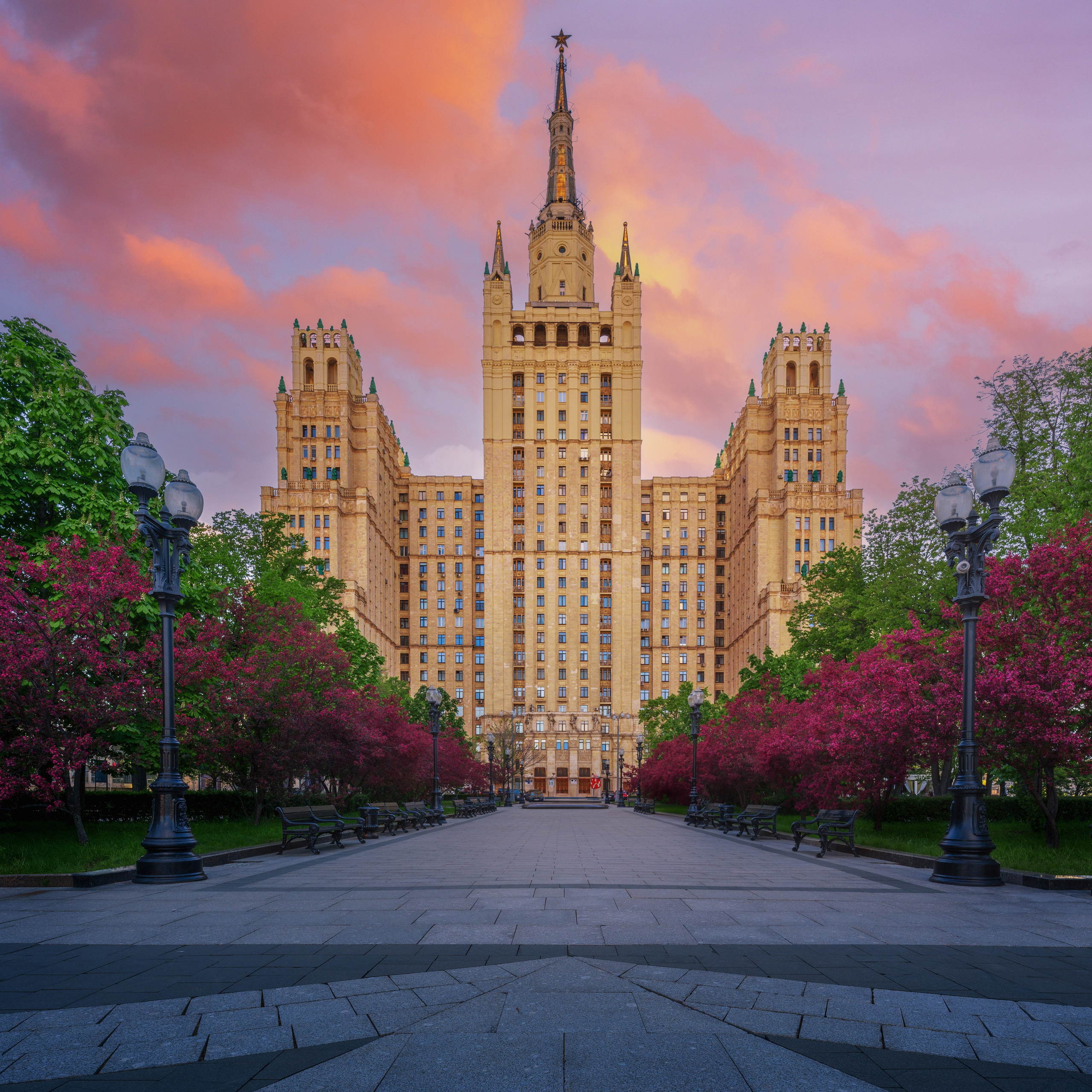 Москва. Сергей Садов о путешествиях, пейзажах и архитектуре