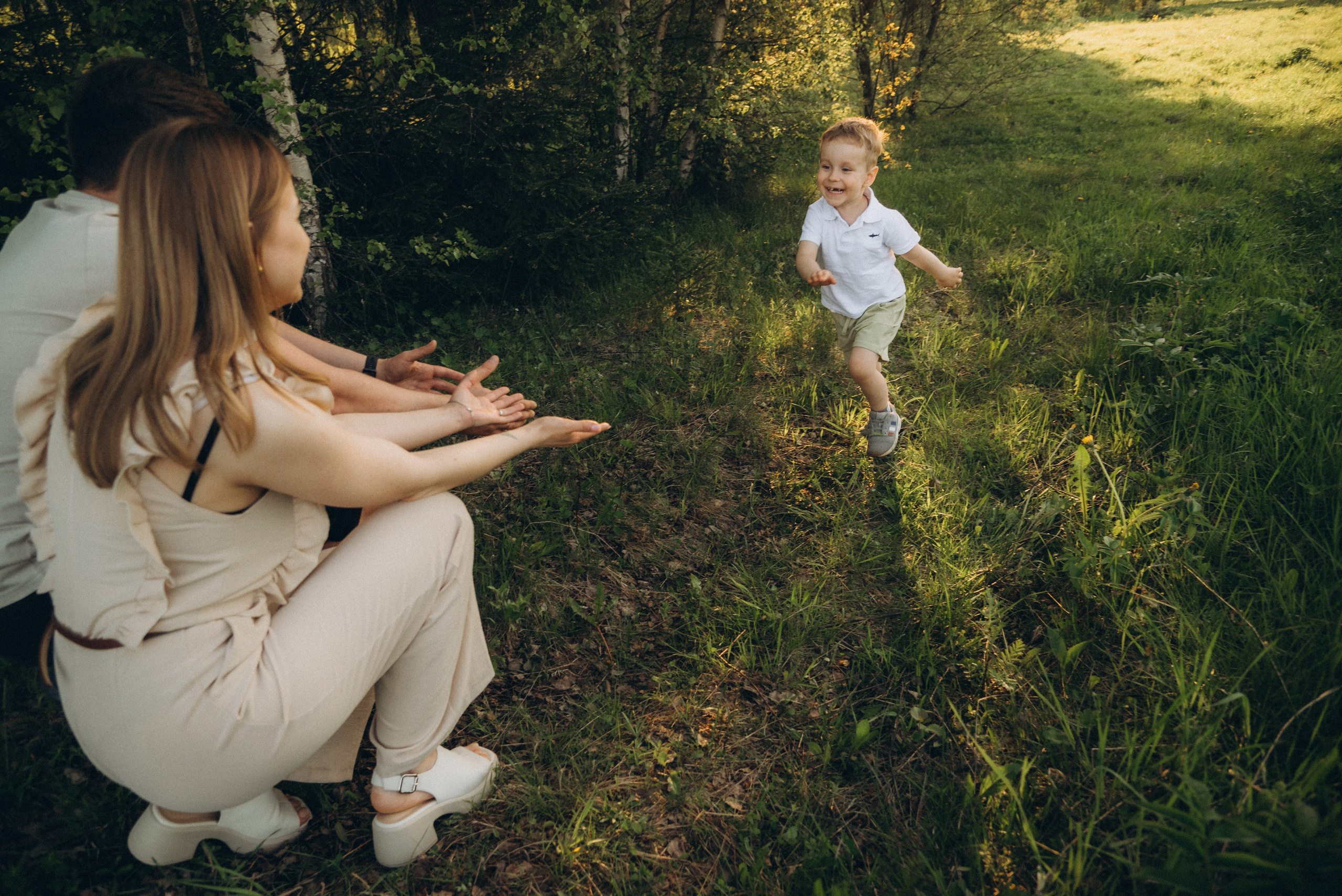 Денис, Тоня и Максим. Суханова Регина Фотограф Сергиев Посад