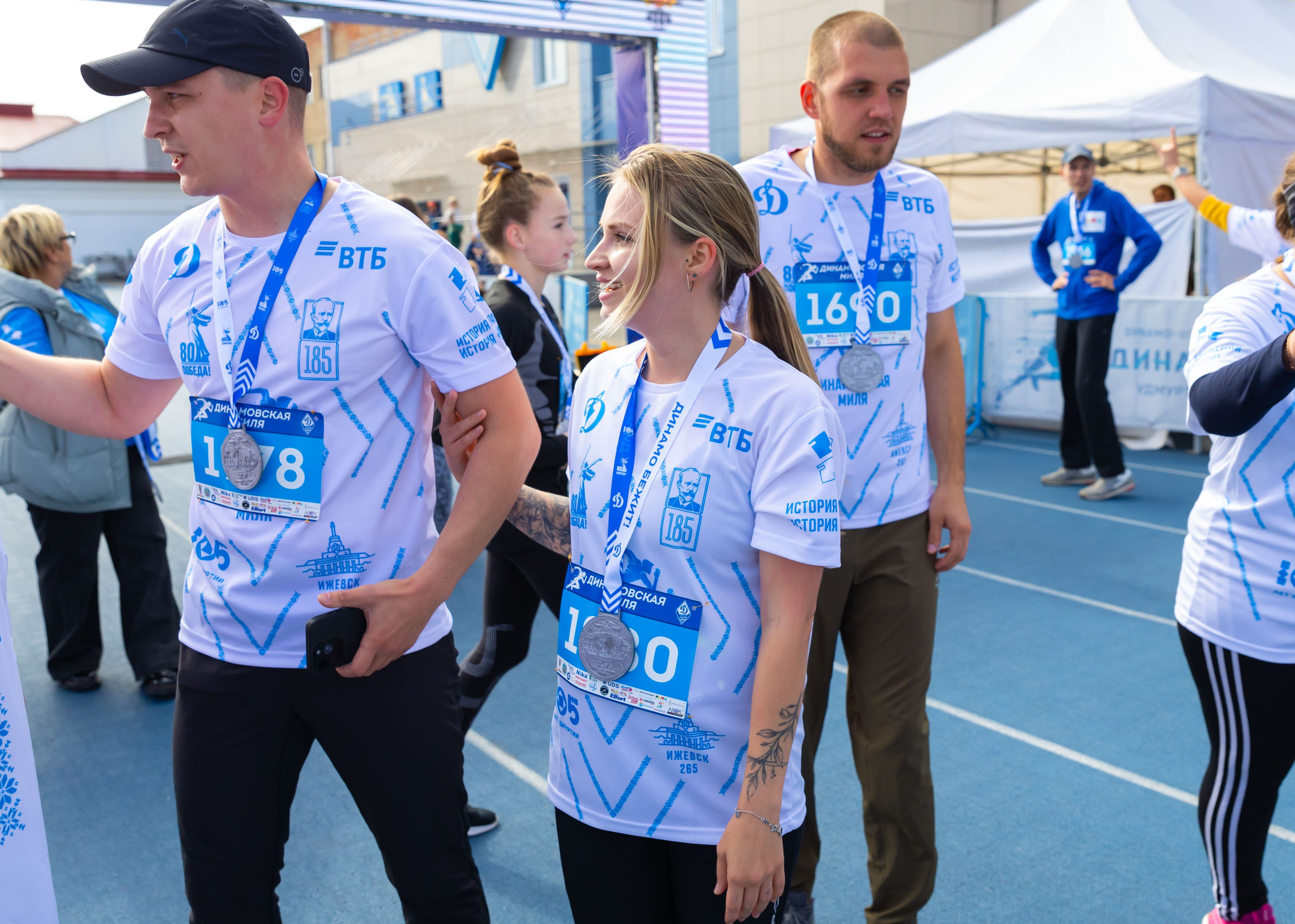 13.09.2025 Динамовская Миля. ФОТОГРАФ ВИНОГРАДОВА ДАРЬЯ