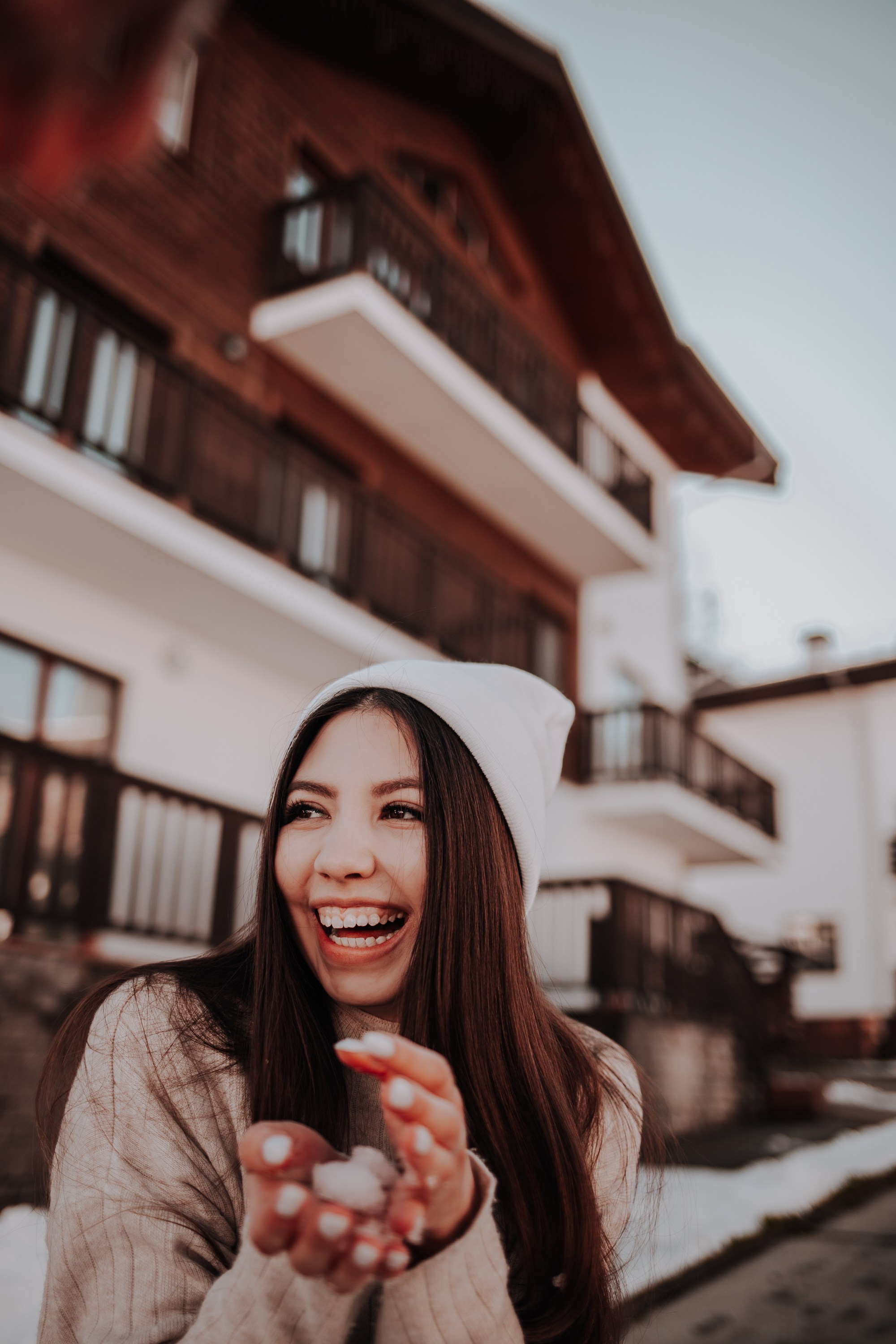 Роза Хутор. Агафонова Анна — фотограф в Красной Поляне