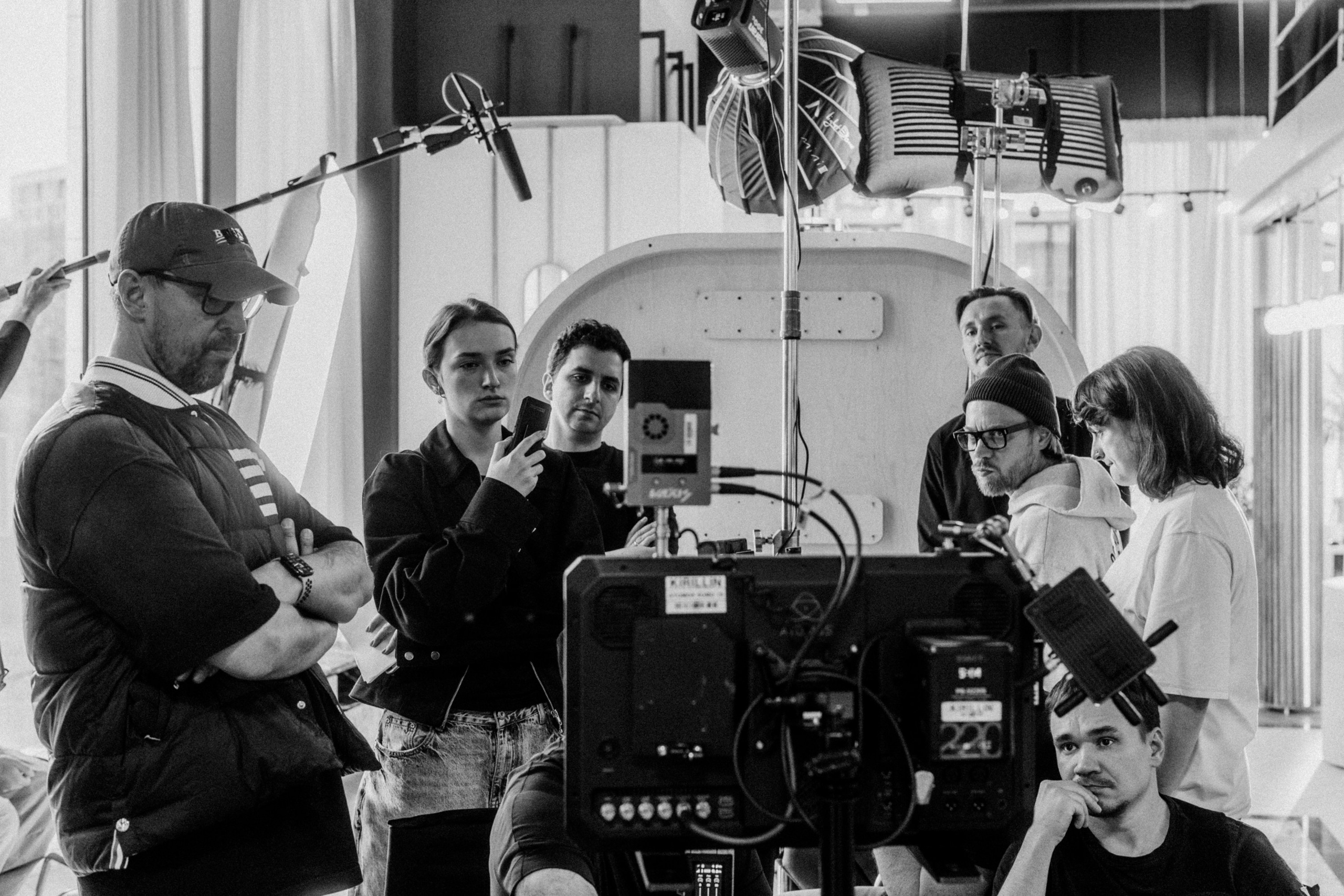 BACKSTAGE МегаФон «ЕВА». Бэкстейдж и репортажный фотограф в Москве Артем Онацко