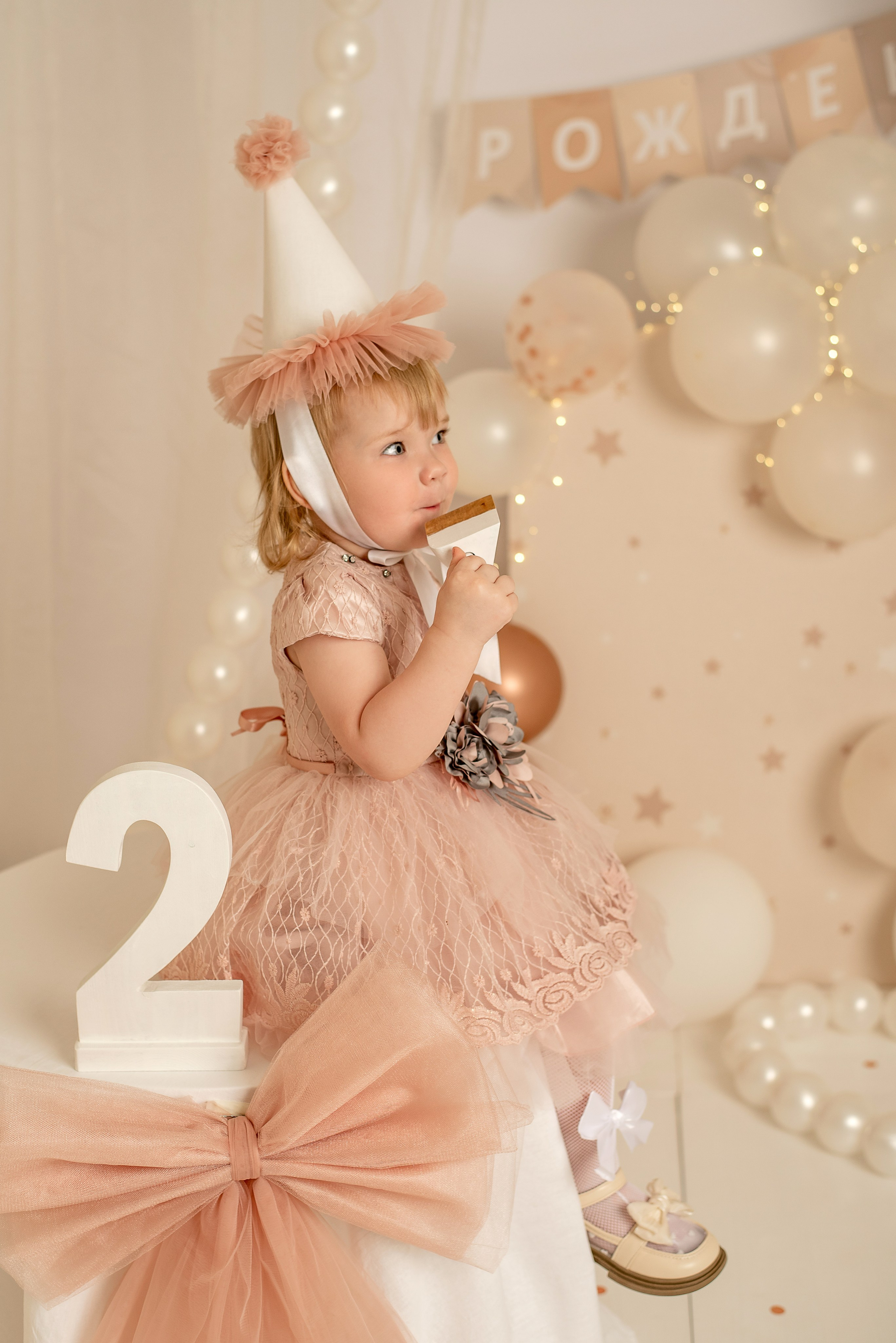 День рождение Веронике 2 года. Семейный и детский фотограф Наталья Горда