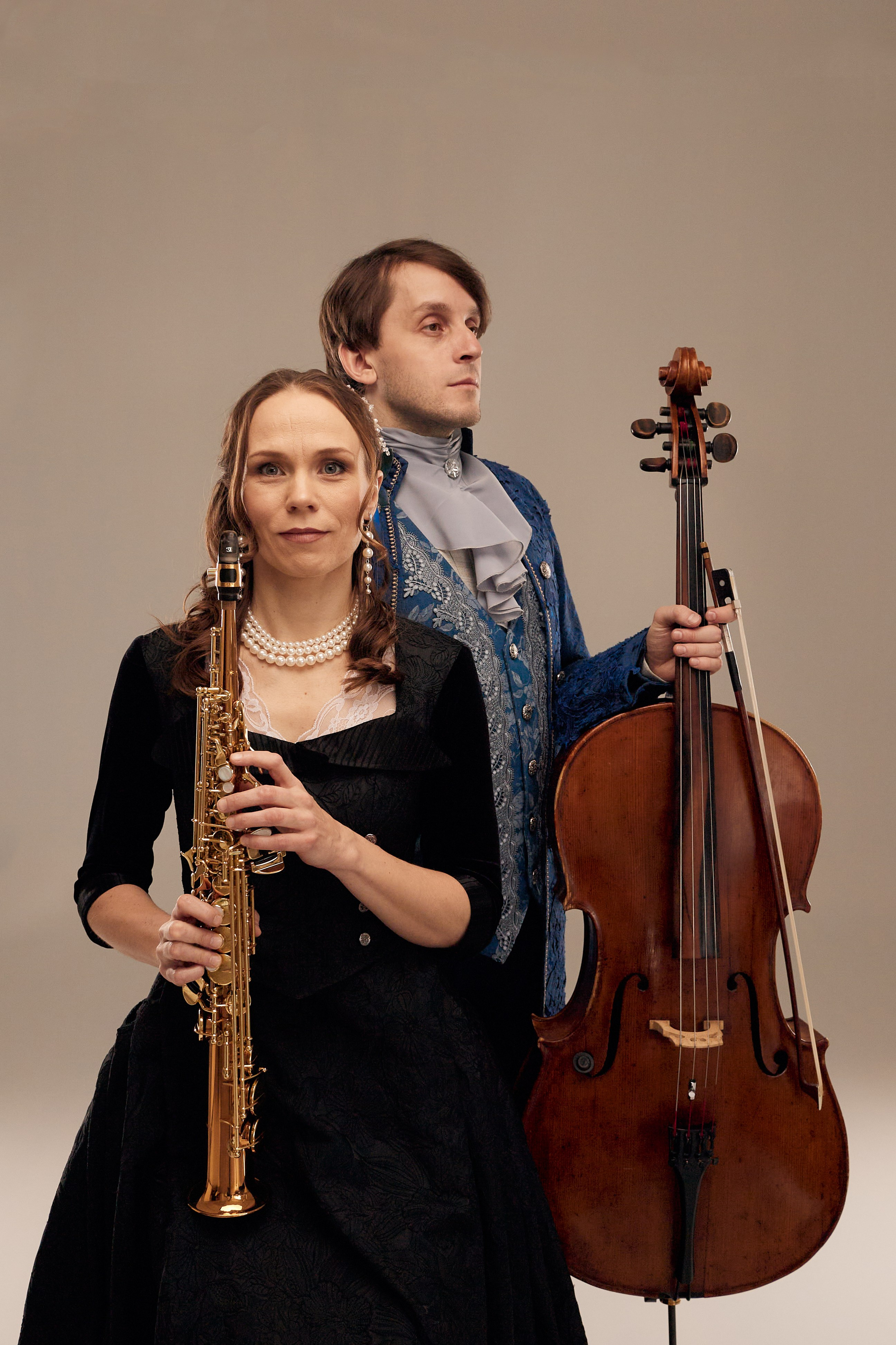 Sax Cello Duo. Фотограф из Первоуральска Роман Заиченко