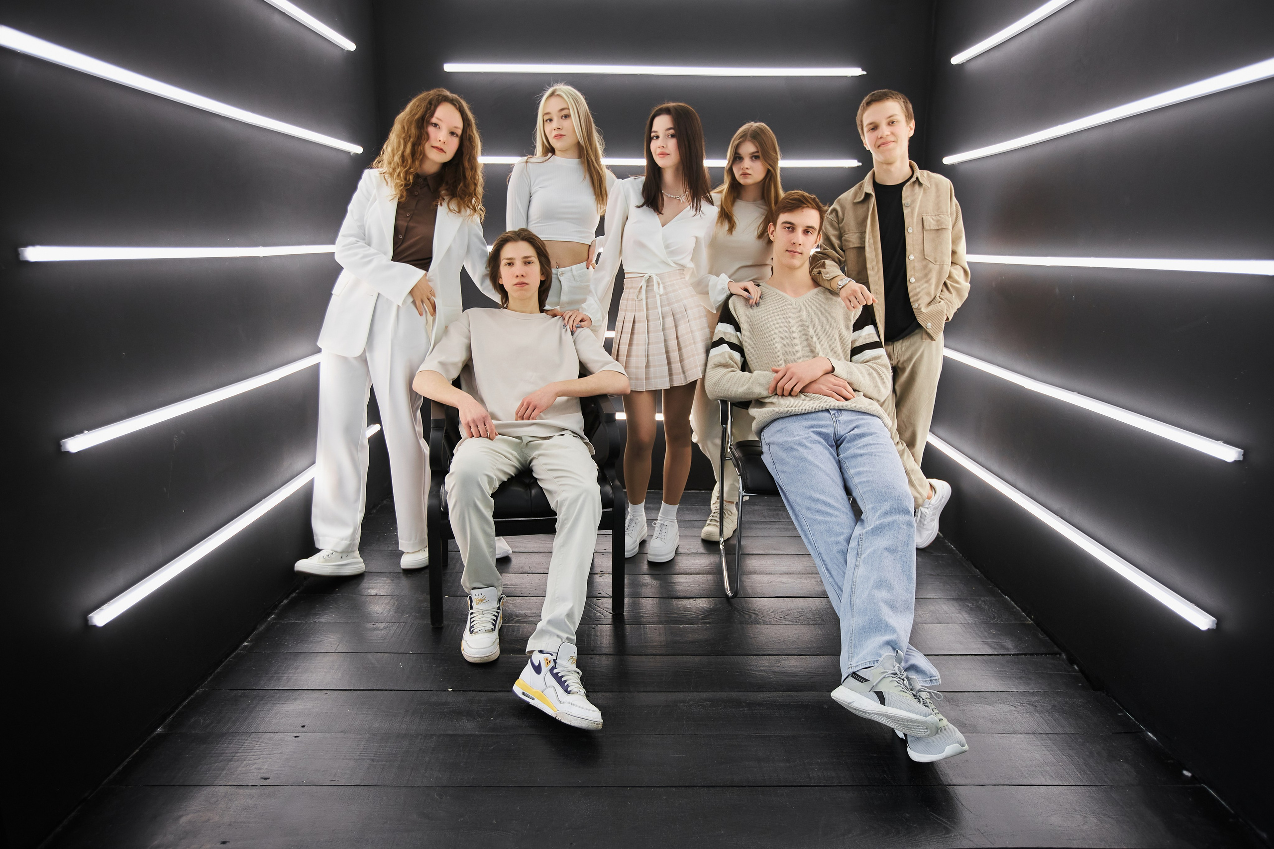 Групповая съёмка. Выпускные альбомы в городе Курган для всех