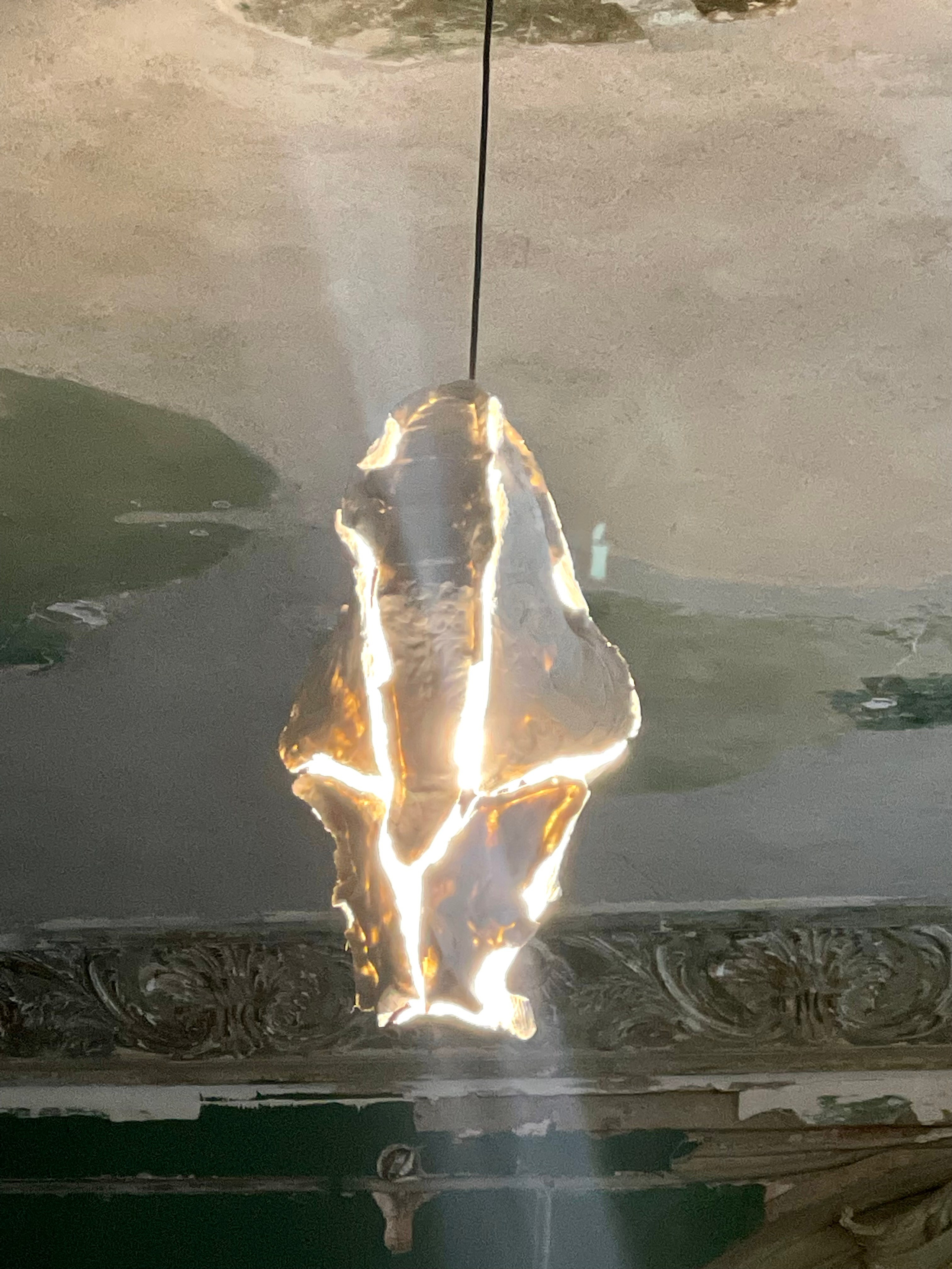 Chrysalis _2024. Художник — скульптор Антонина Фатхуллина