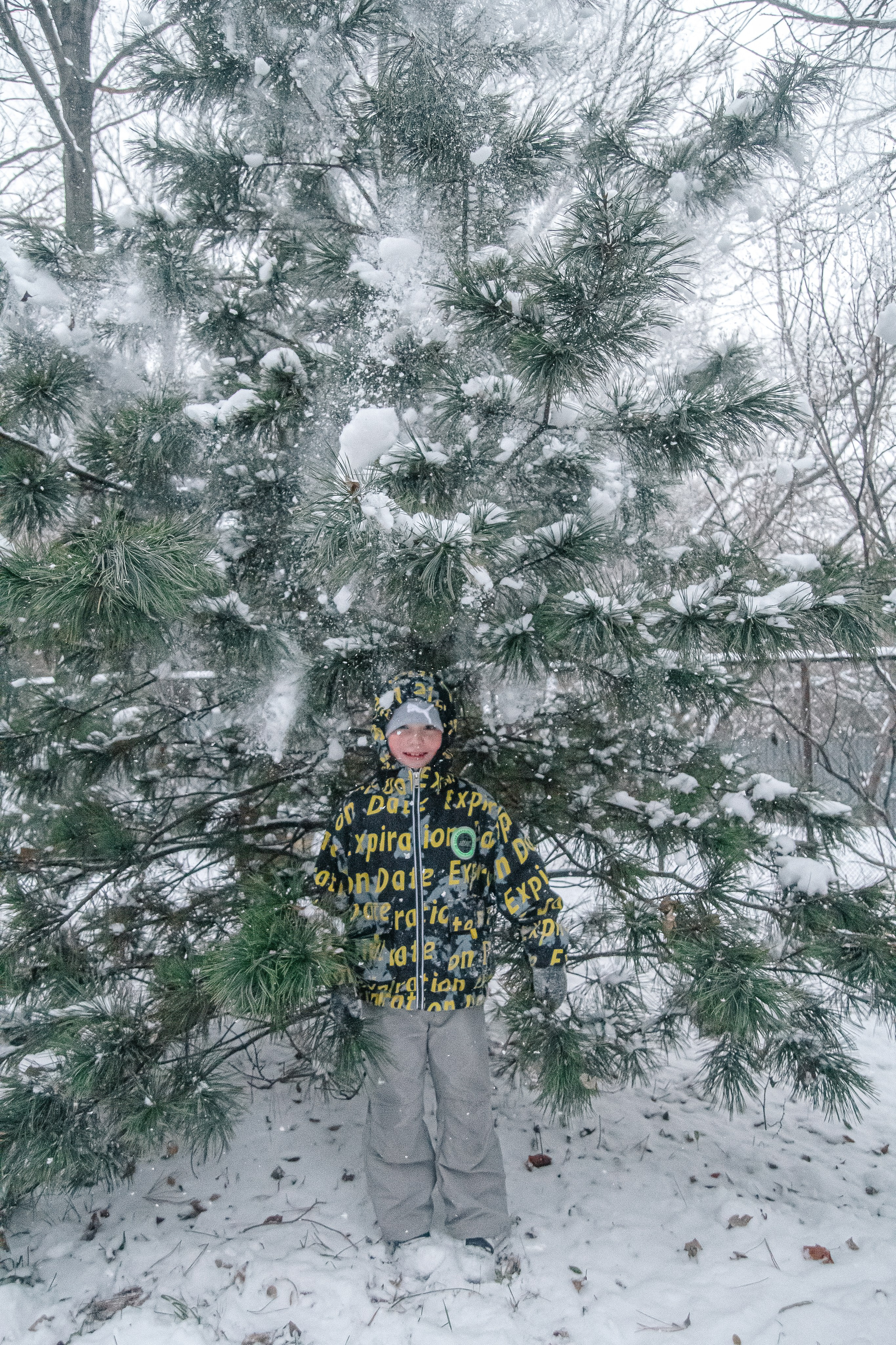 Первый снег 24. Фотограф в Хабаровске Юлия Чванова