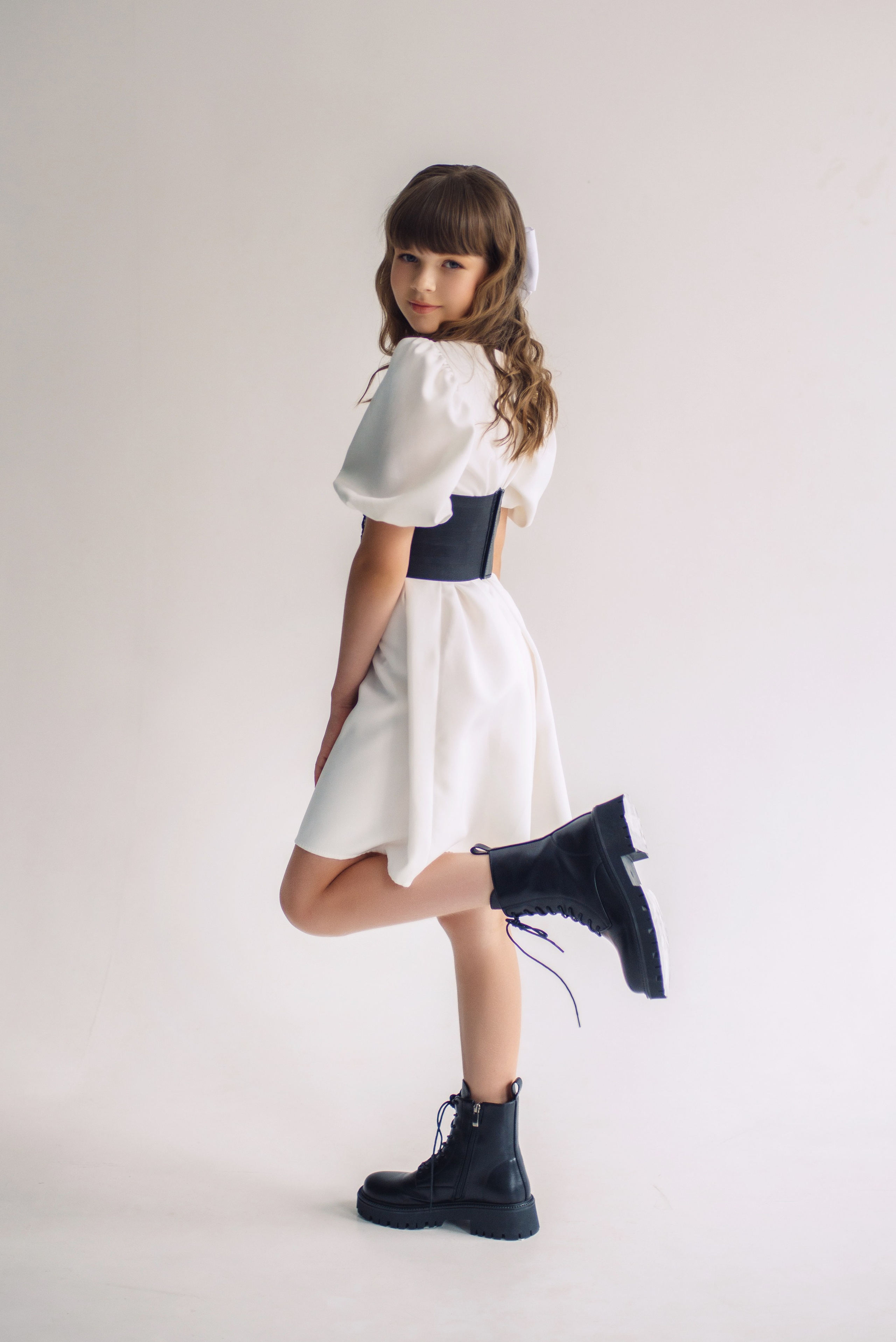 Детский портрет. Фотограф Дарья Гусарова, Тюмень