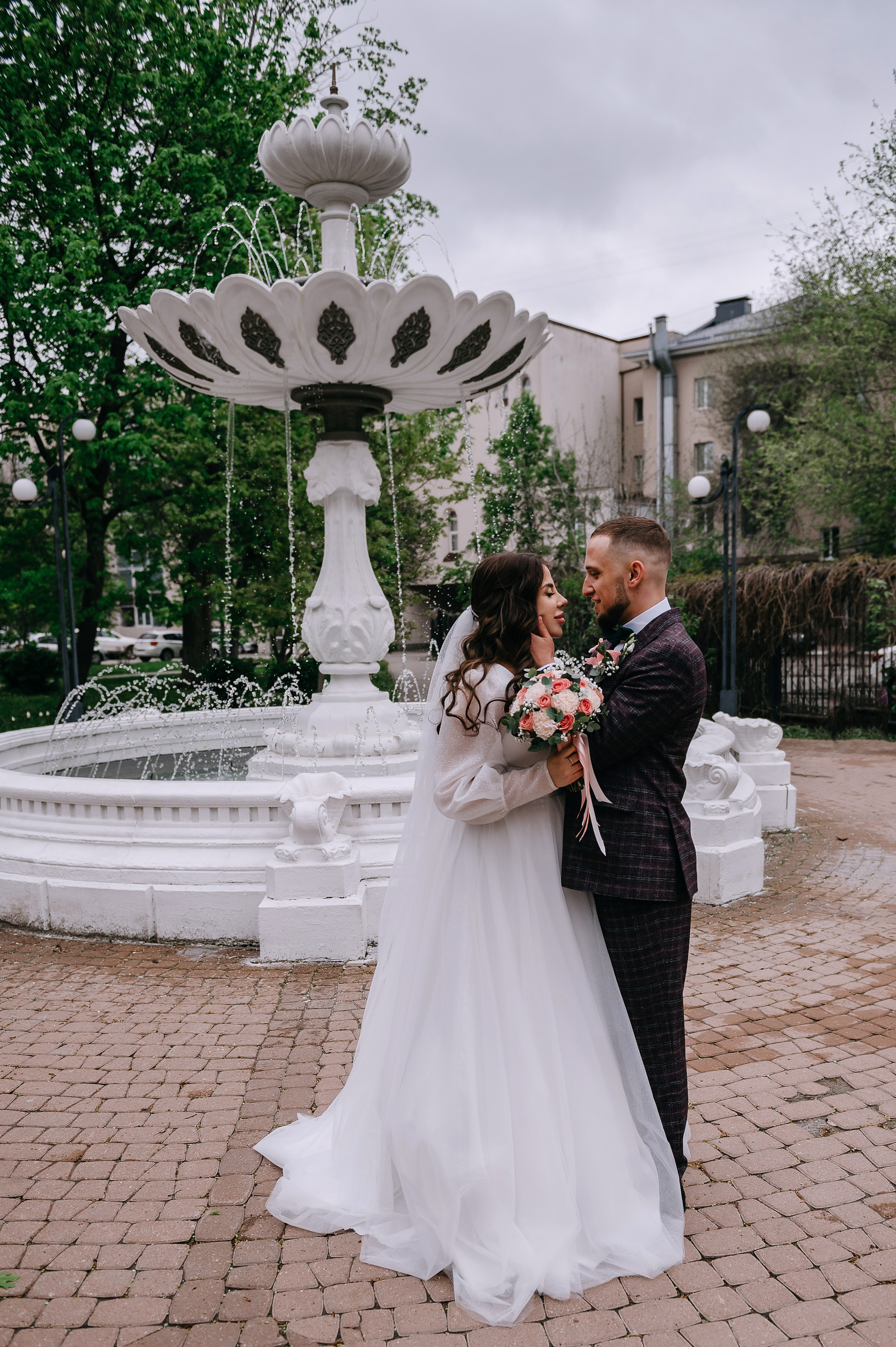 Дима и Роксана. Свадебный фотограф Марина Жемчужникова в Москве и в Белгороде