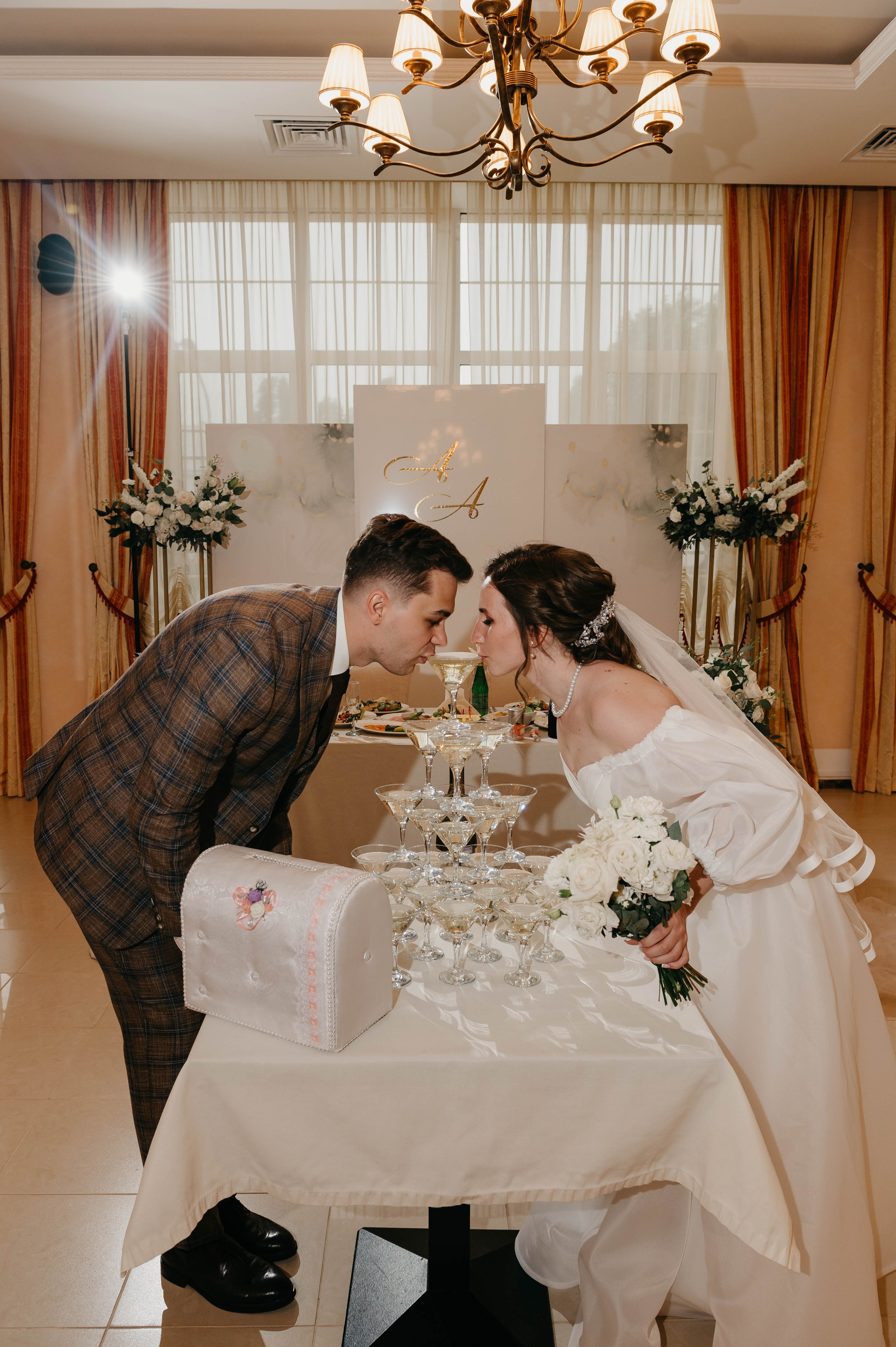 Антон и Настя. Свадебный фотограф Марина Жемчужникова в Москве и в Белгороде