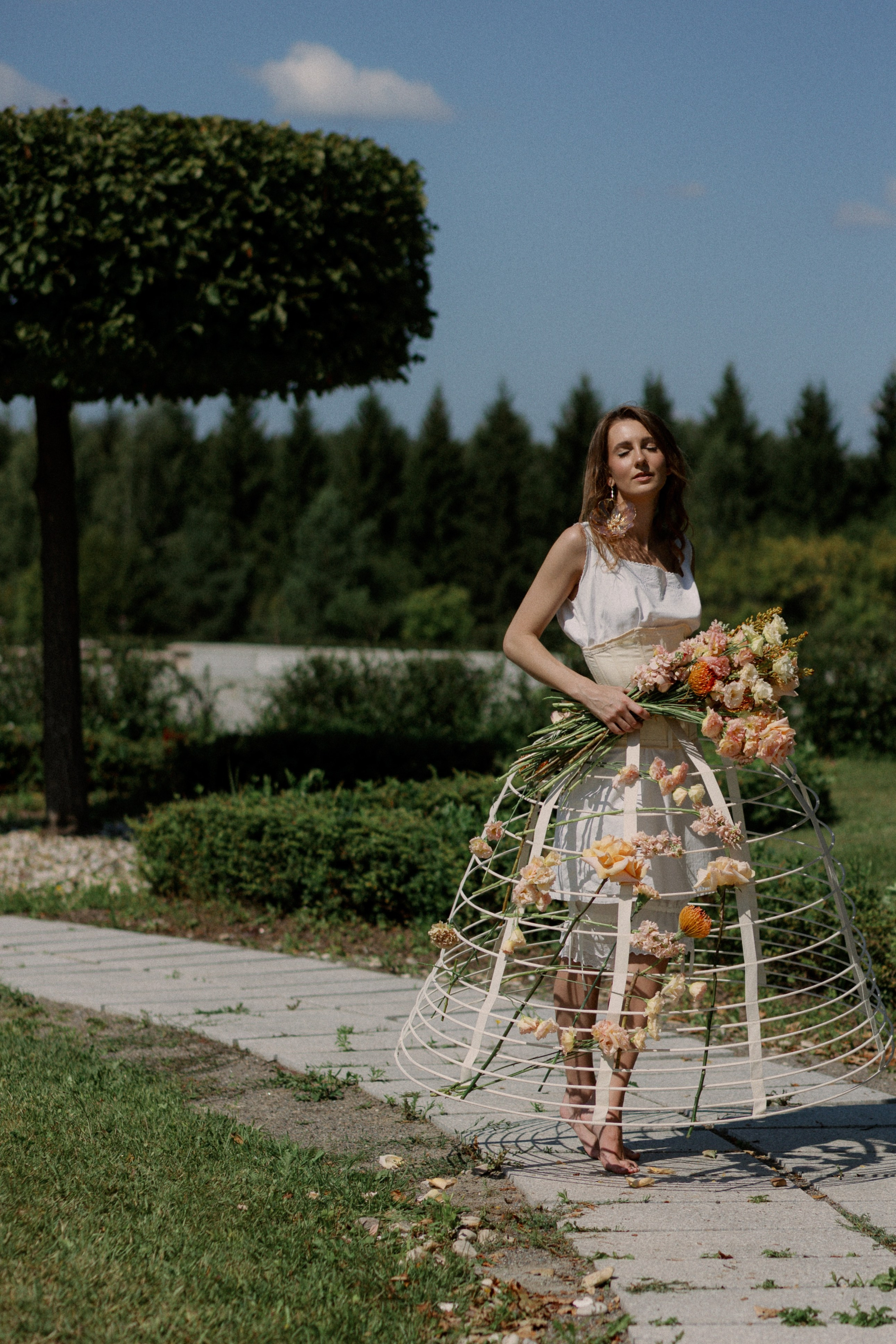 Рождение Венеры. Фотограф Serj Ganso