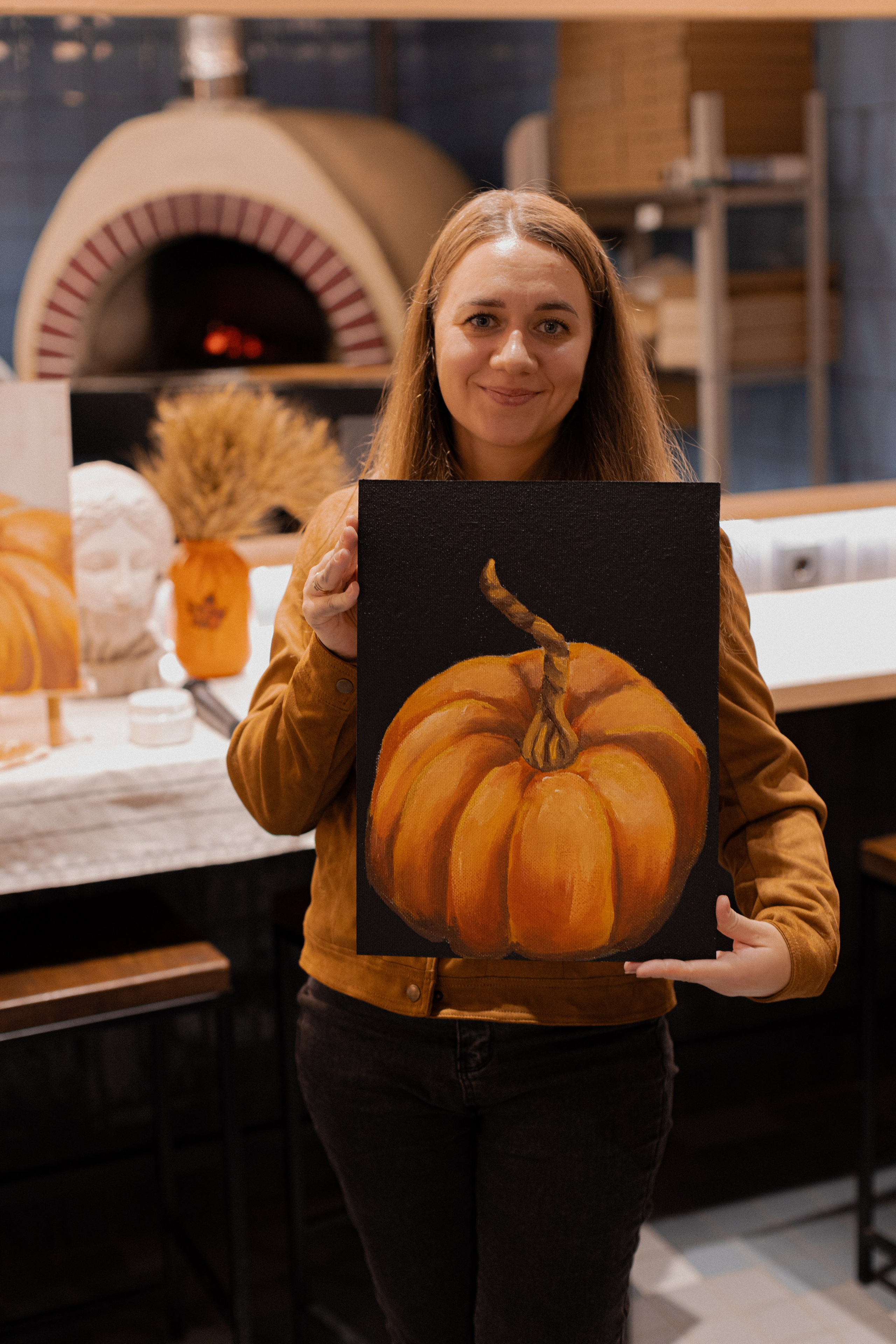 Мк Тыквы. Анастасия Ракчеева Художник