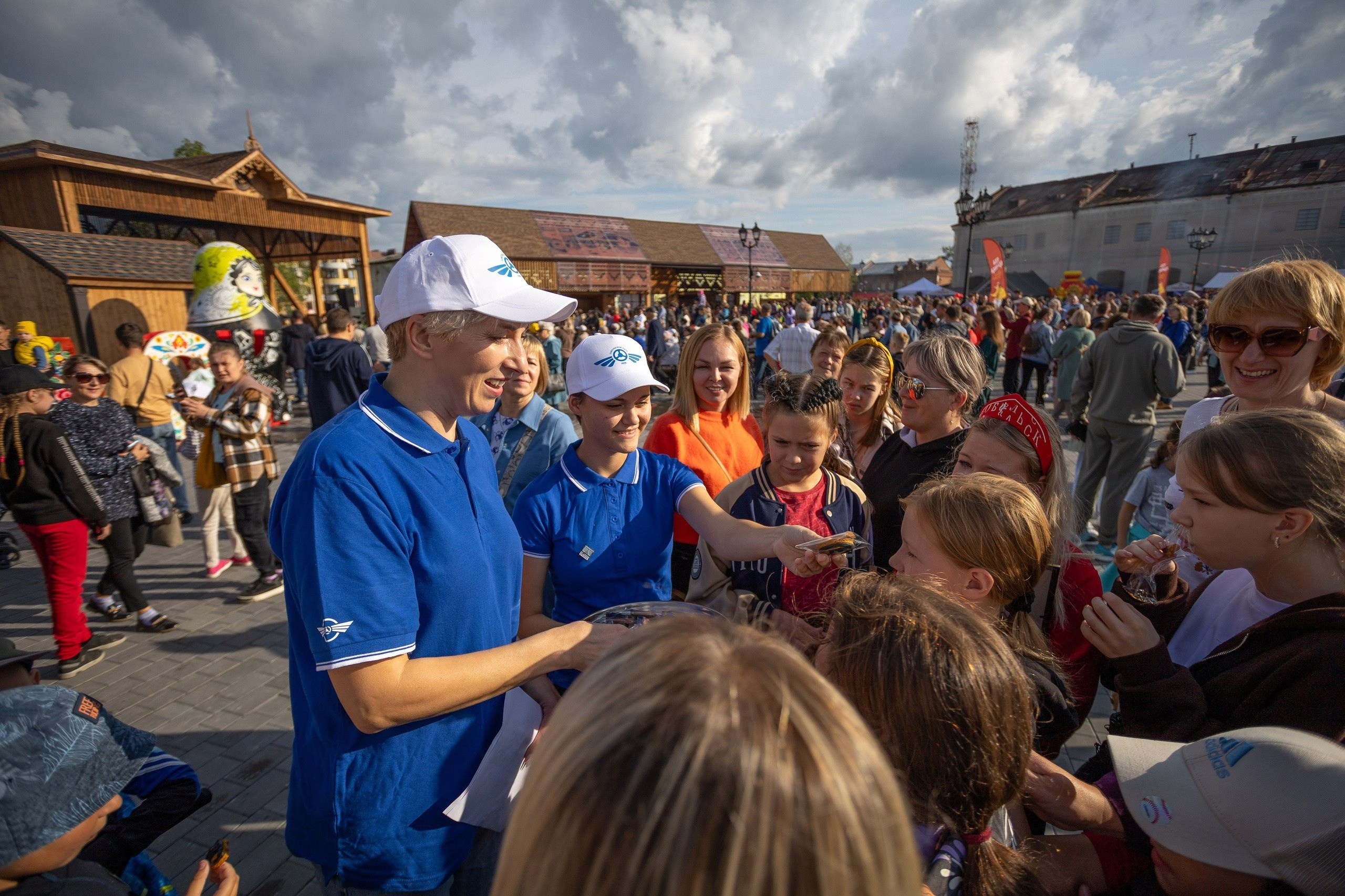 Уха-Царица Тобольск 2023. Фотосессии в Тобольске, школьный фотограф, репортажная съемка